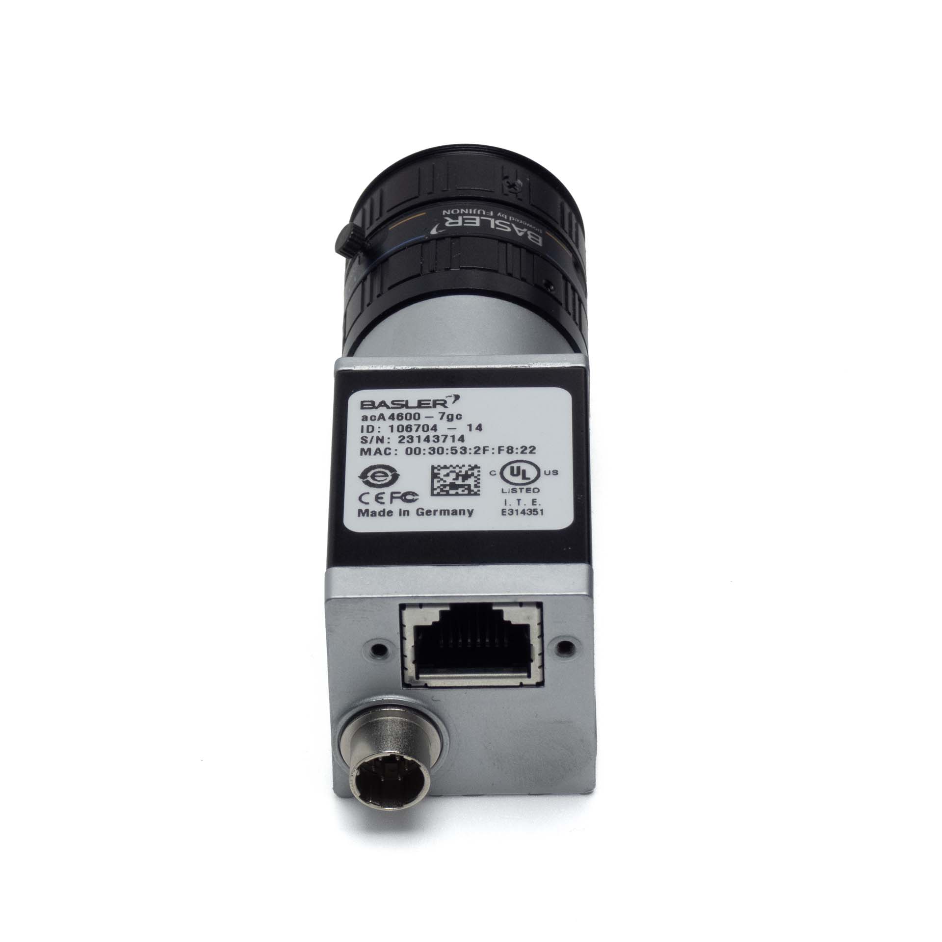 Basler acA4600-7gc ace GigE Color Industrial Camera