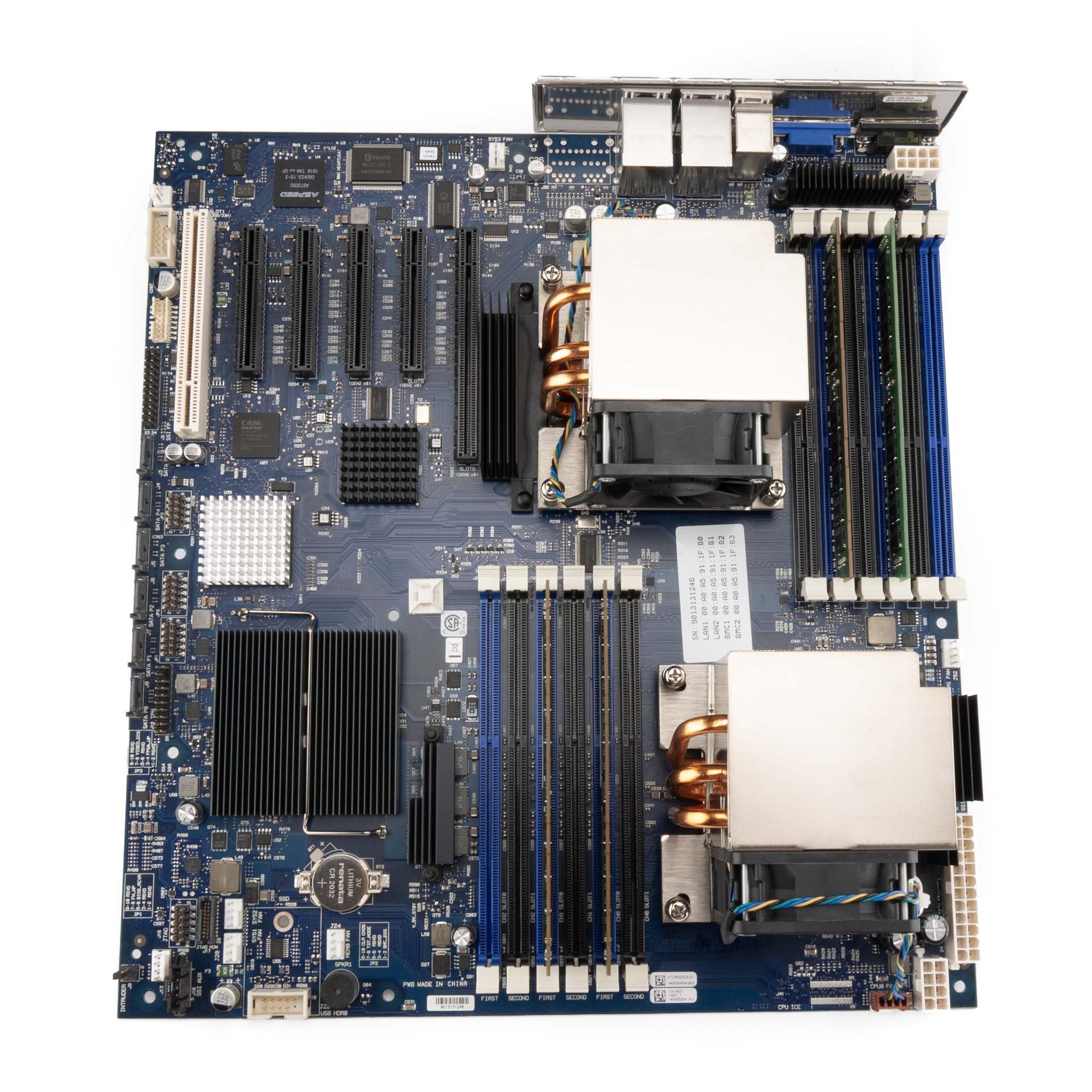 Kontron KTC5520/EATX Server Motherboard + 2x Xeon E5645 + 32GB ECC RAM