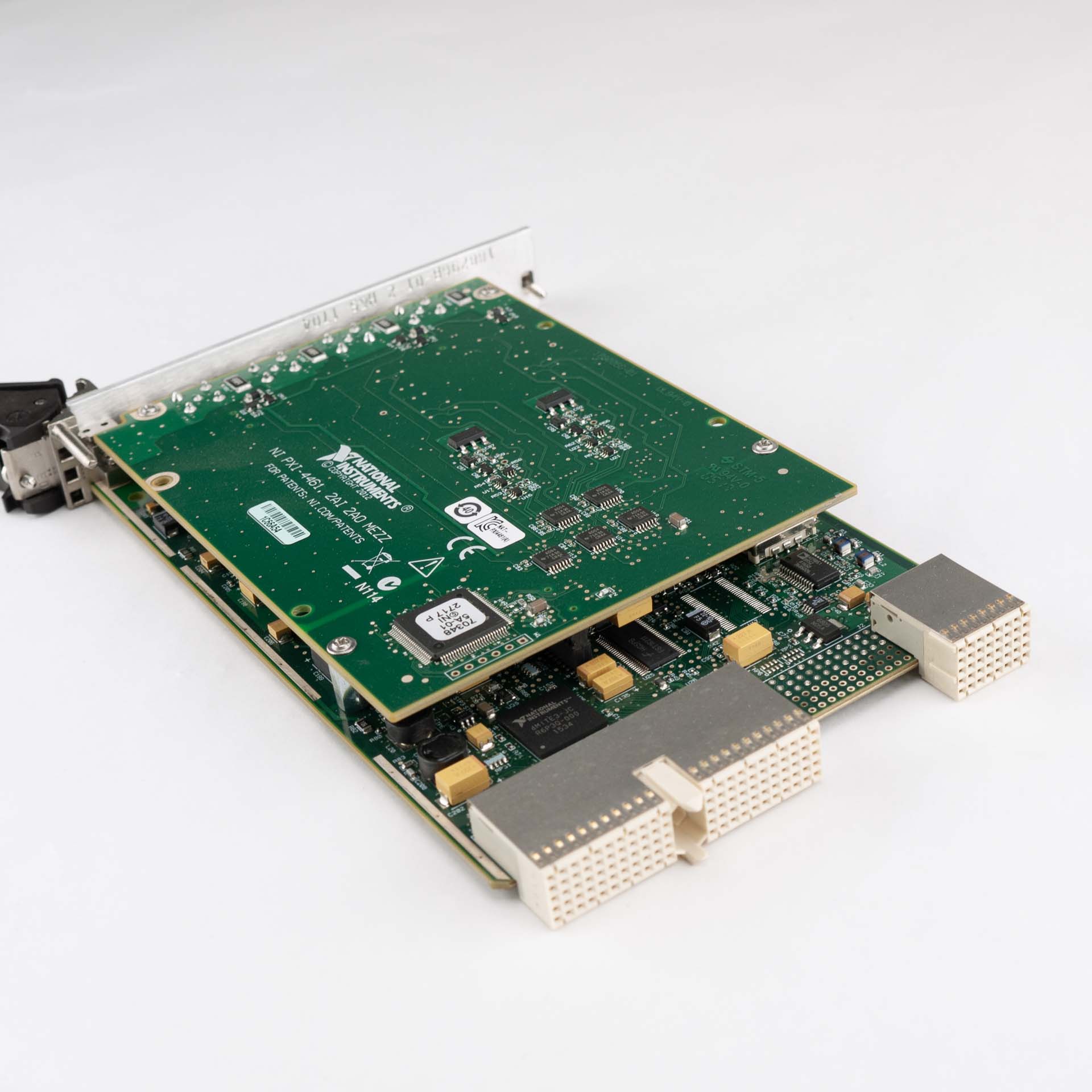 National Instruments PXI-4461 Dynamic Signal Acquisition Module
