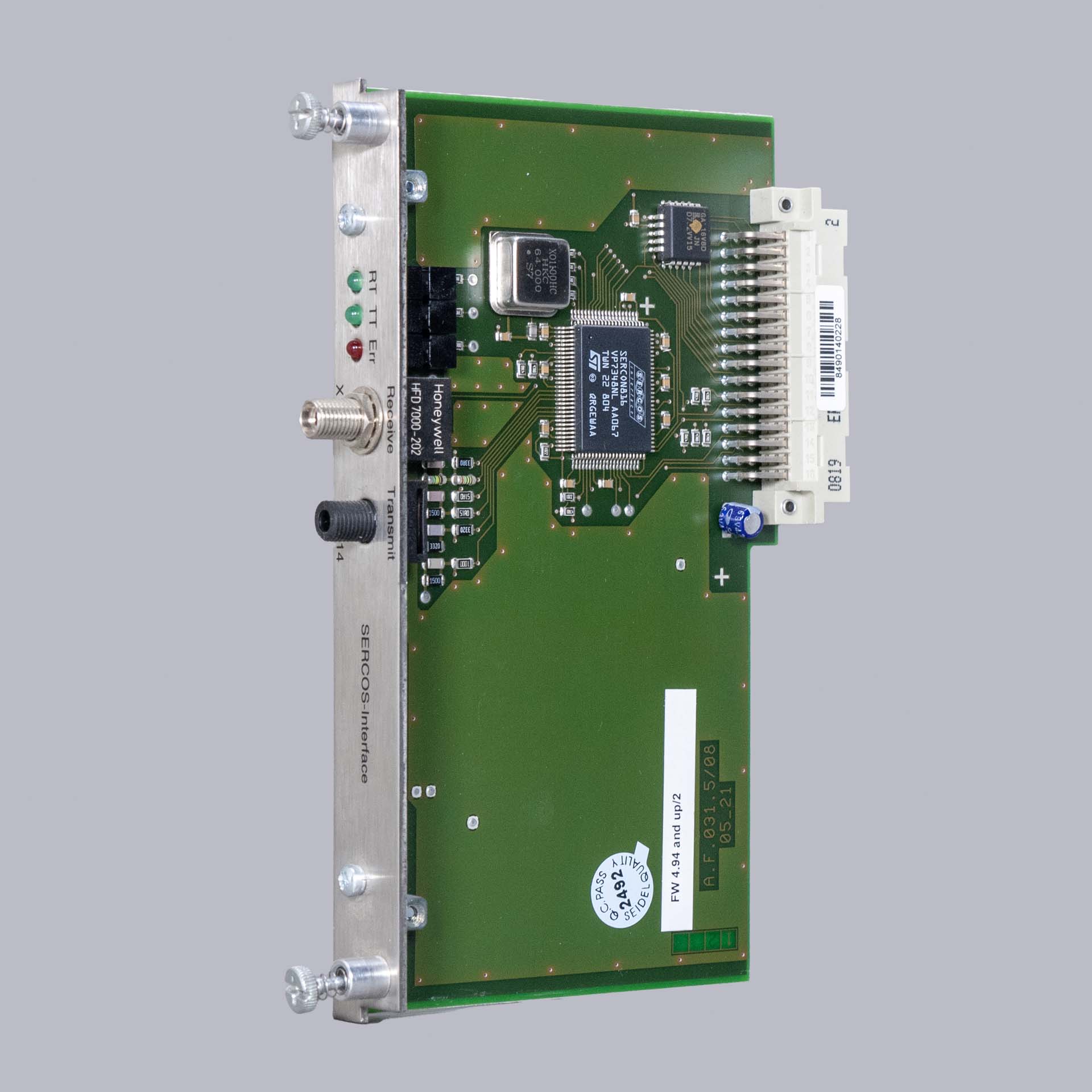 Kollmorgen / Beckhoff A.F.031.5/08 Sercos Interface