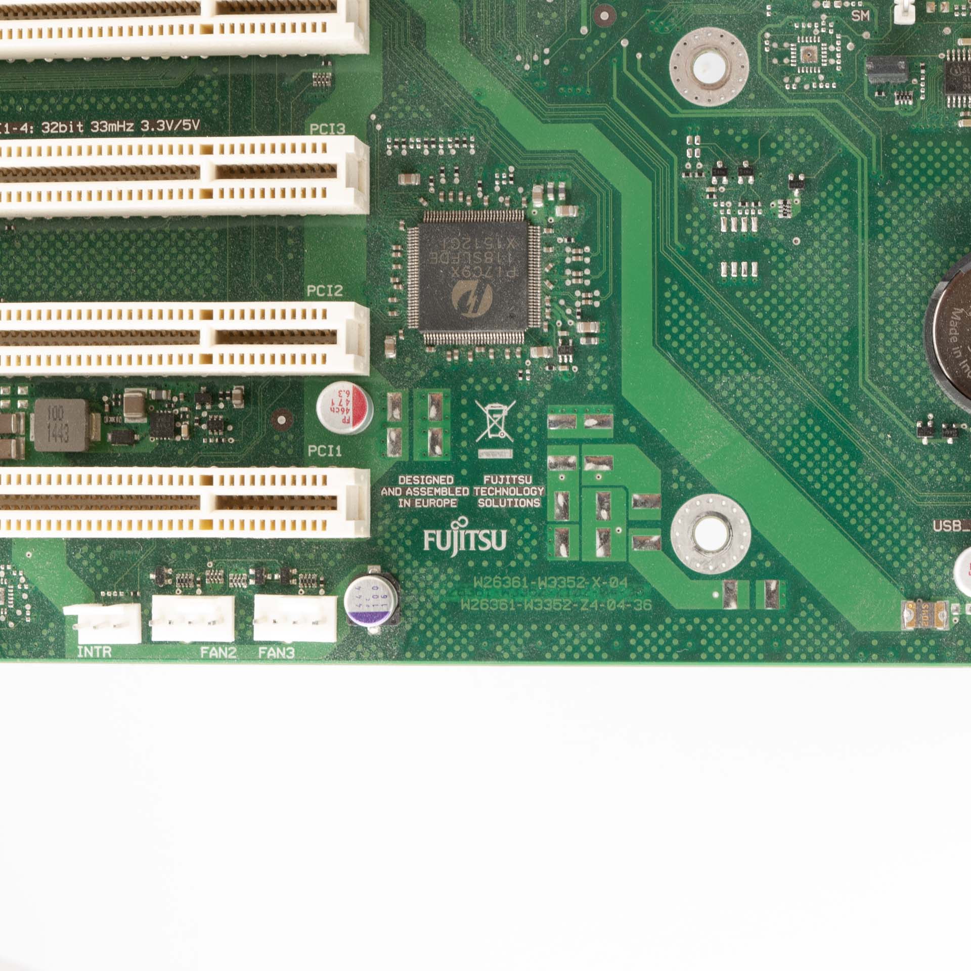 Fujitsu D3236-S13 GS 3 Industrial Motherboard Combo w/ Intel Core i5-4570 & 16GB RAM