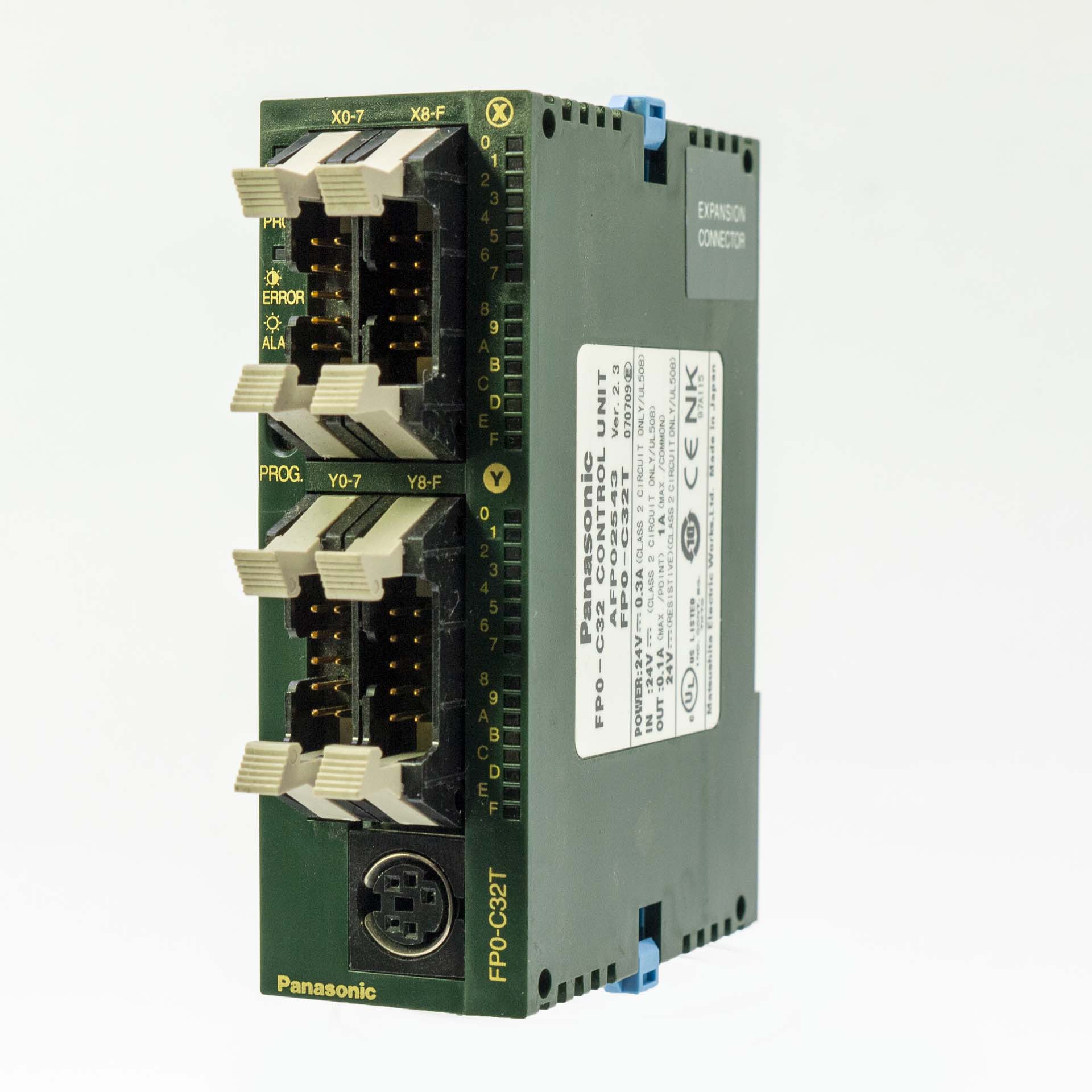 Panasonic FP0-C32T v2.3 Programmable Logic Controller