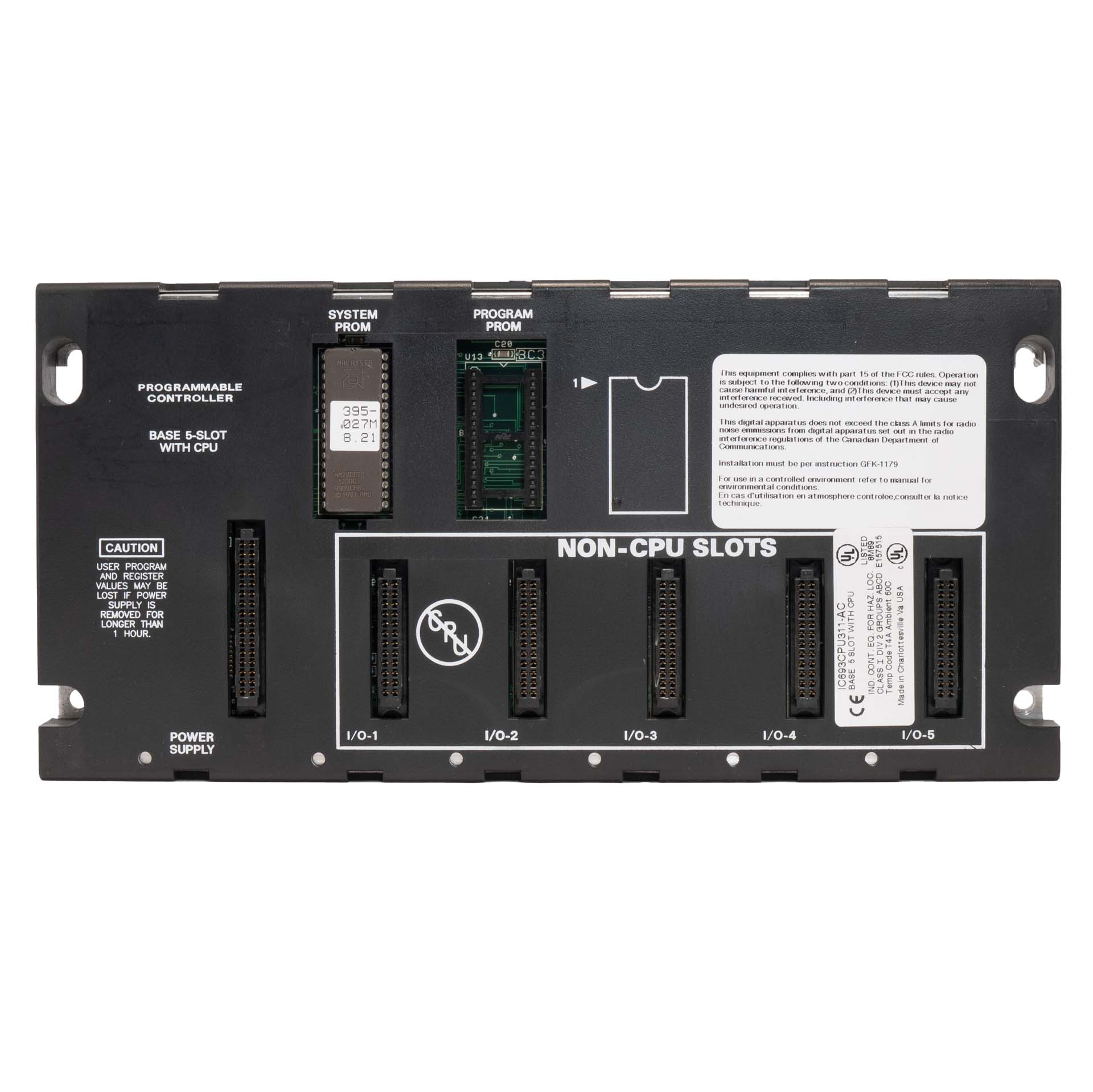 GE Fanuc IC693CPU311-AC