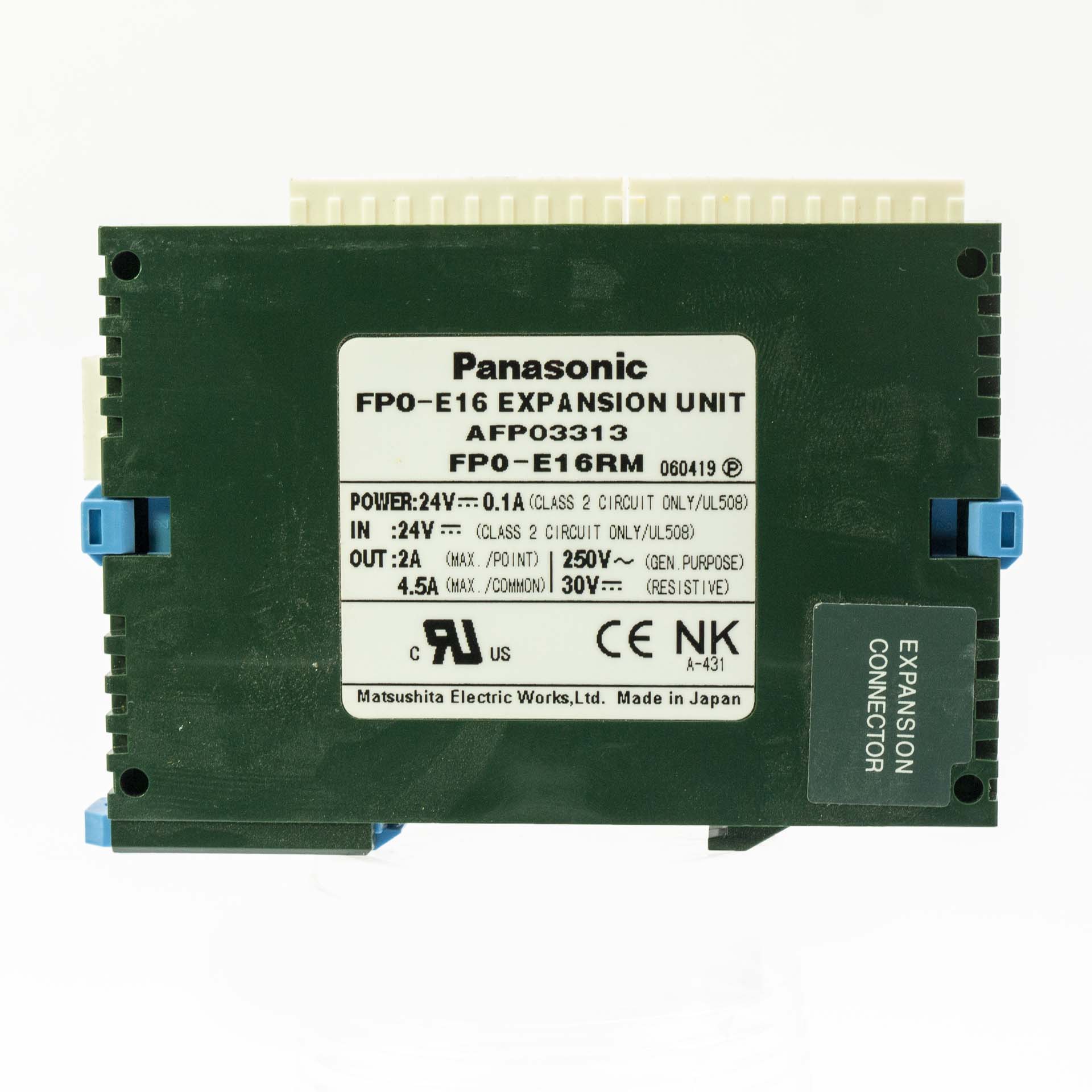 Panasonic FP0-E16RM