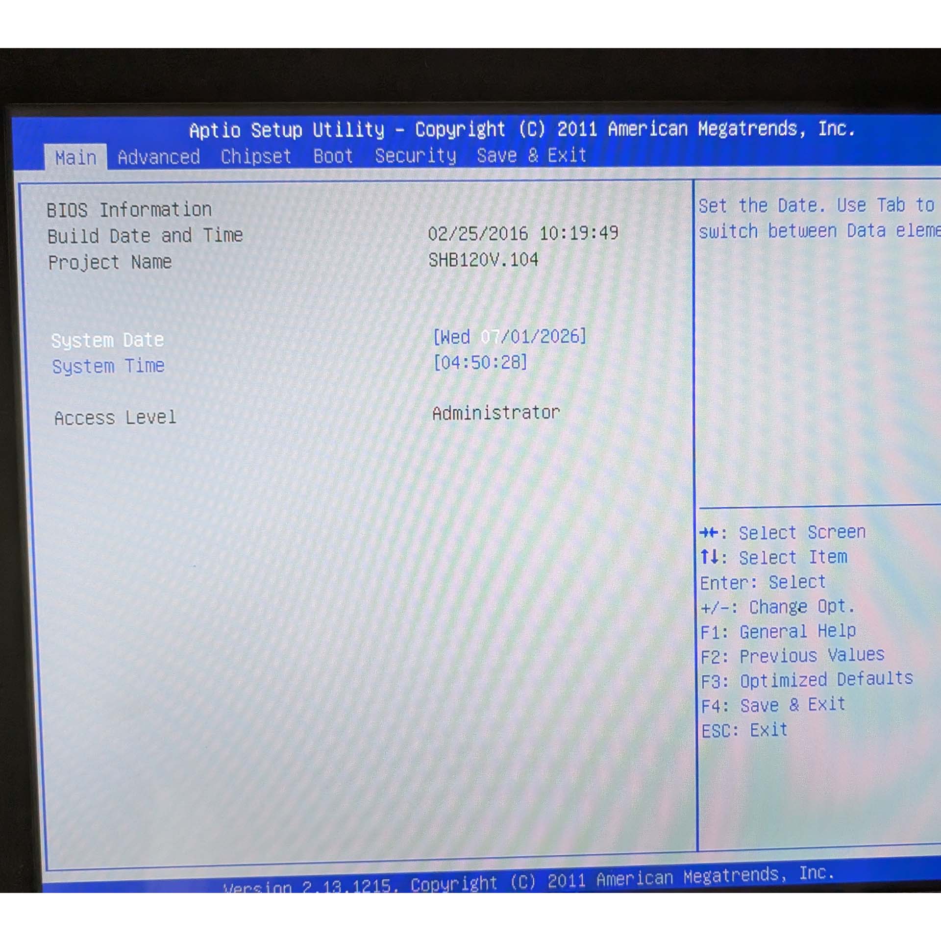 Axiomtek SHB120 Rev. A3-RC PICMG 1.3 CPU Card w/ Intel Core i5-2400 & 8GB RAM
