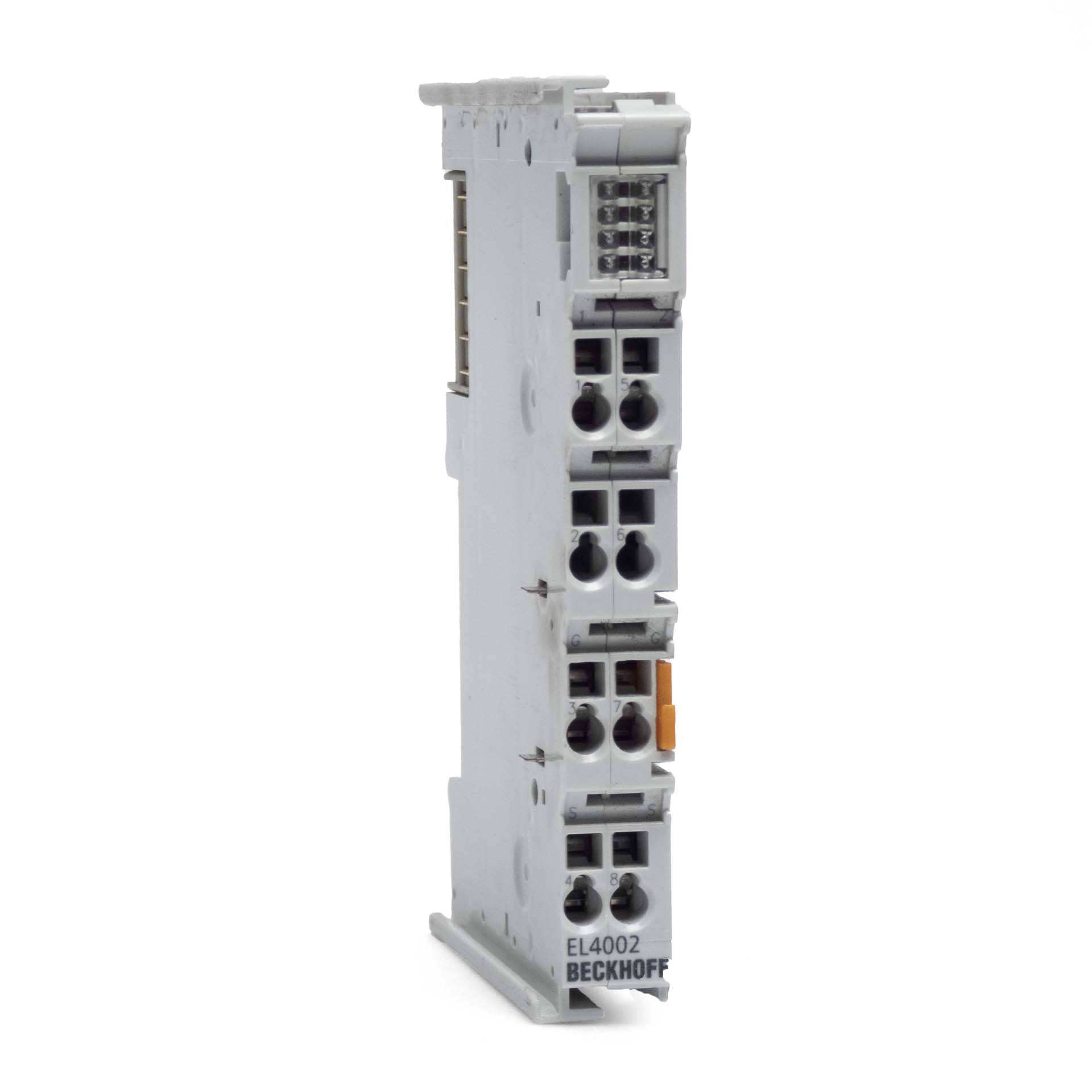 Beckhoff EL4002 2-Channel Analog Output EtherCAT Terminal 0-10V