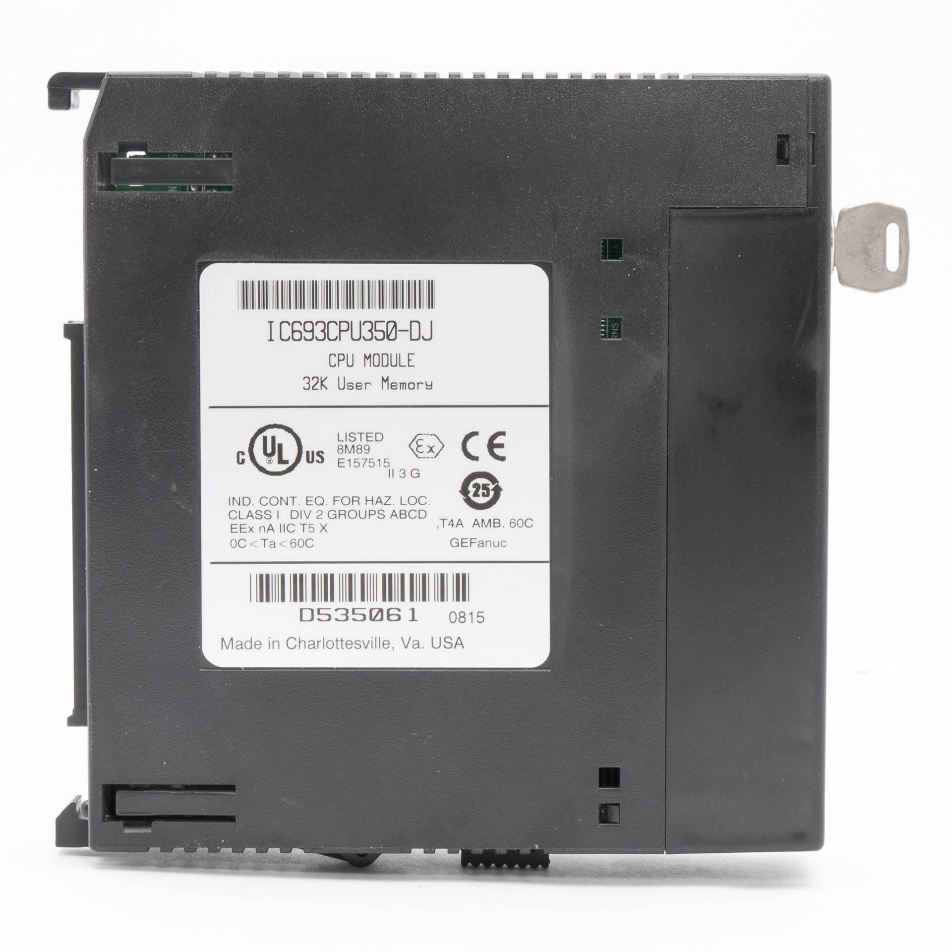 GE Fanuc IC693CPU350-DJ