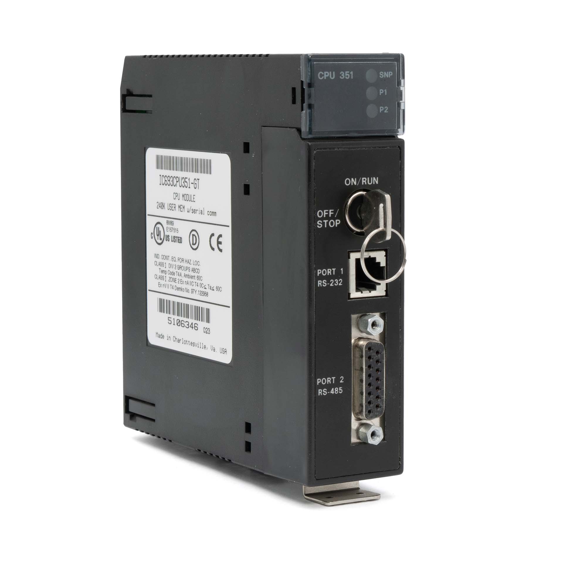 GE Fanuc IC693CPU351-GT