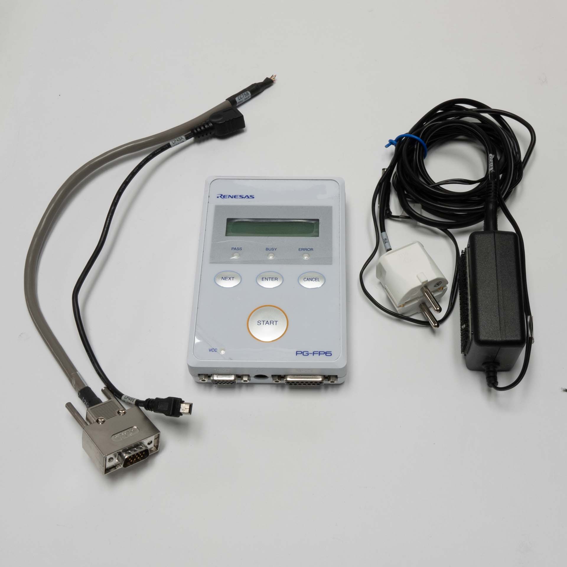 Renesas PG-FP6 RTE0T00001FWREA000R Flash Programmer