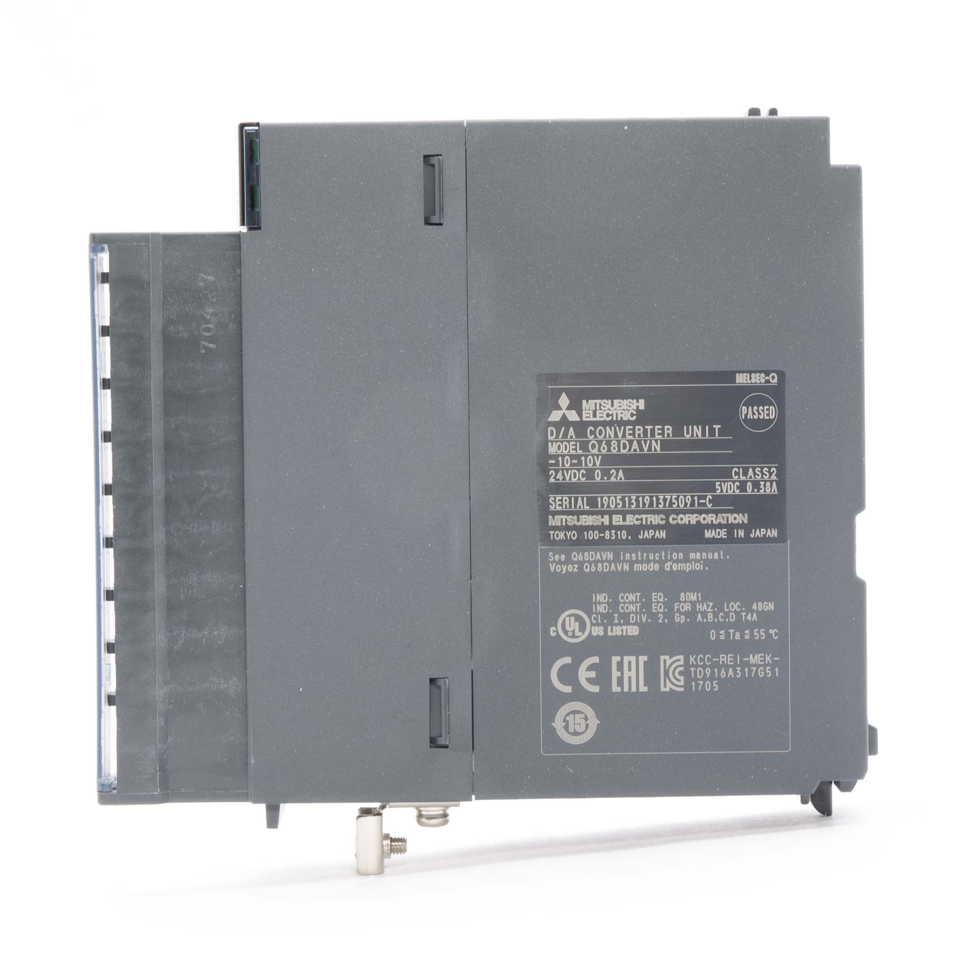 Mitsubishi Electric Q68DAVN