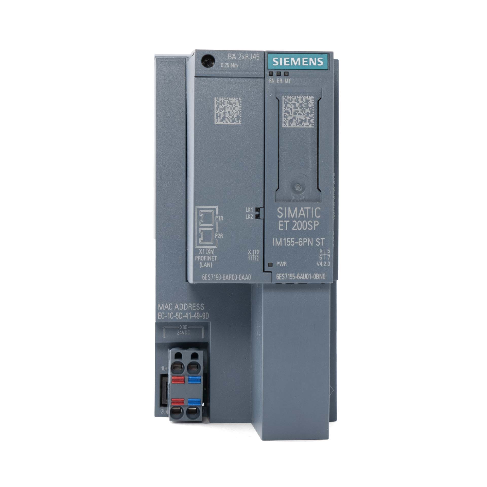 Siemens 6ES7155-6AU01-0BN0 ES4 + 6ES7193-6AR00-0AA0 ES9