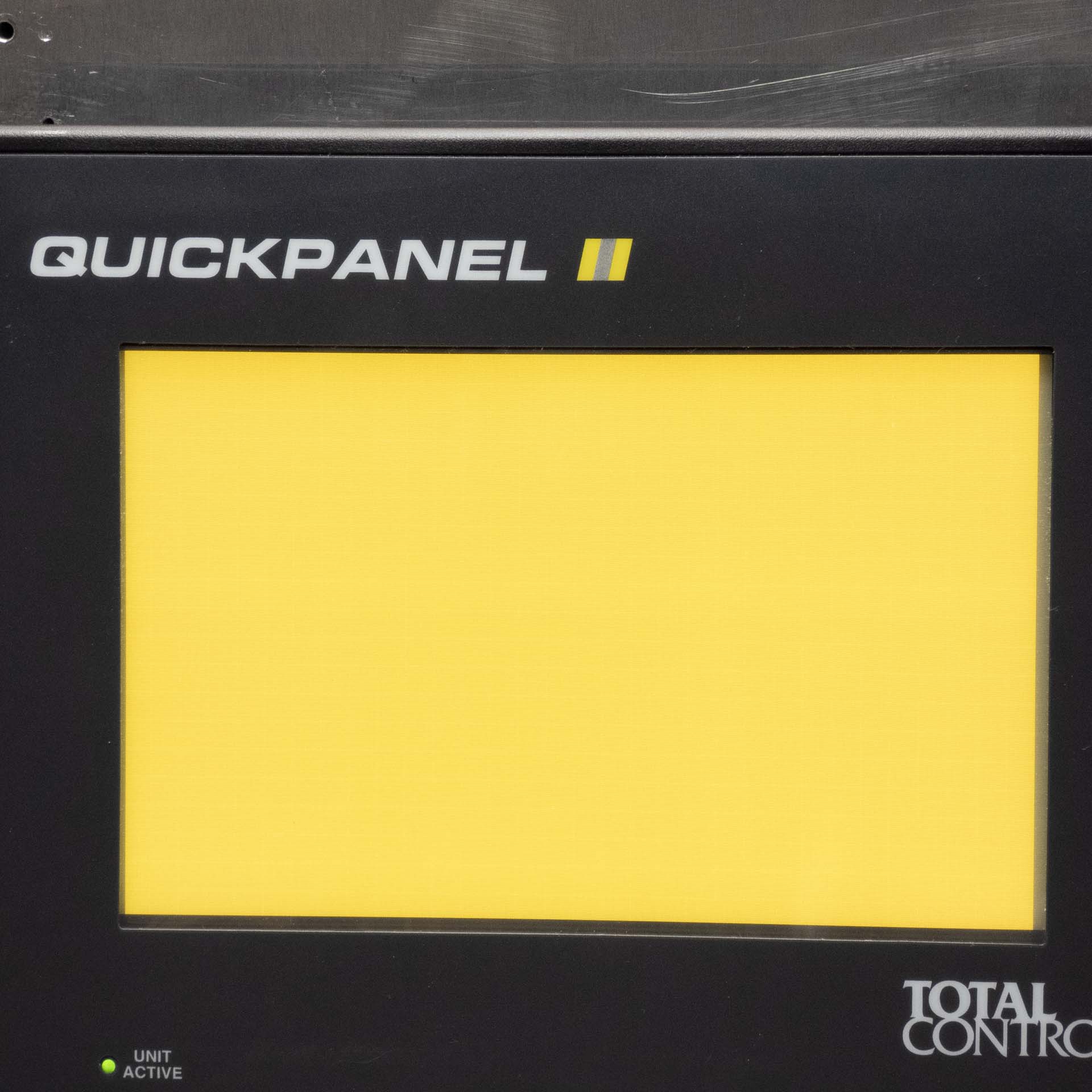 GE Fanuc Total Control QPI31200E2P-B Rev. N QuickPanel Touchscreen HMI