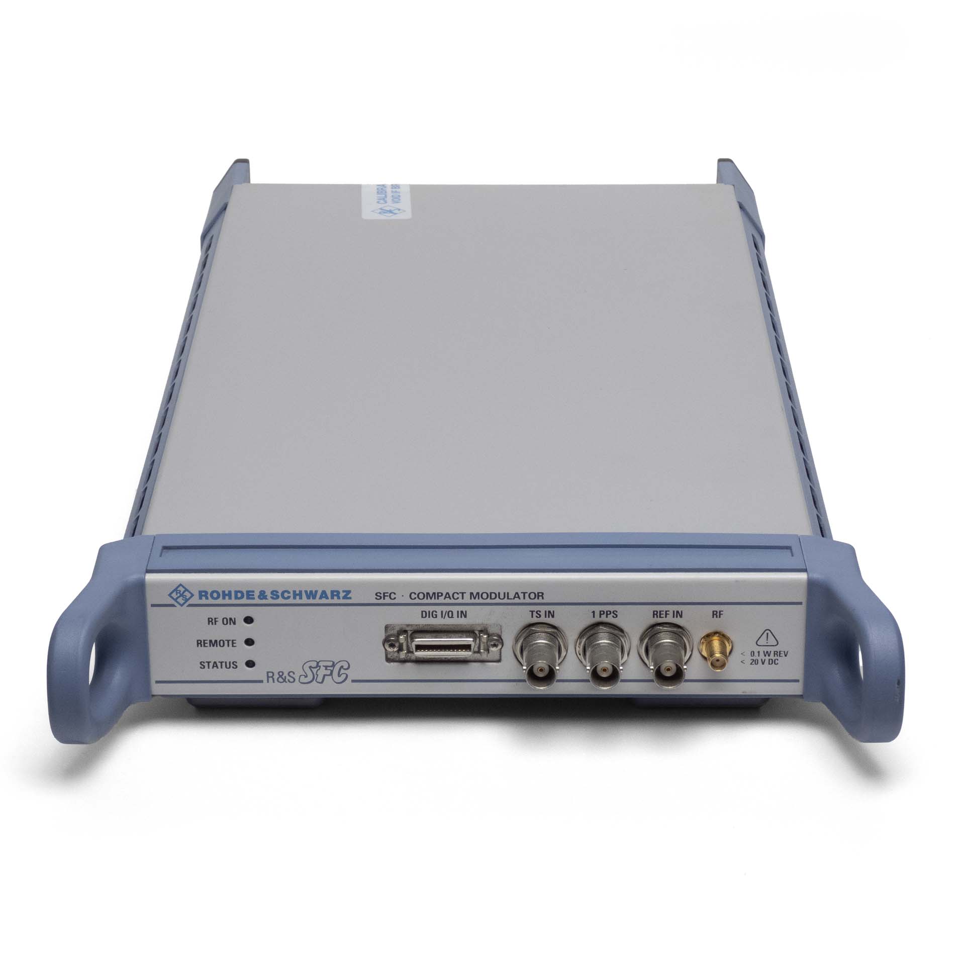 Rohde & Schwarz SFC Compact Modulator 2115.3510K02-100905-QR DVB-T2, ISDB-T