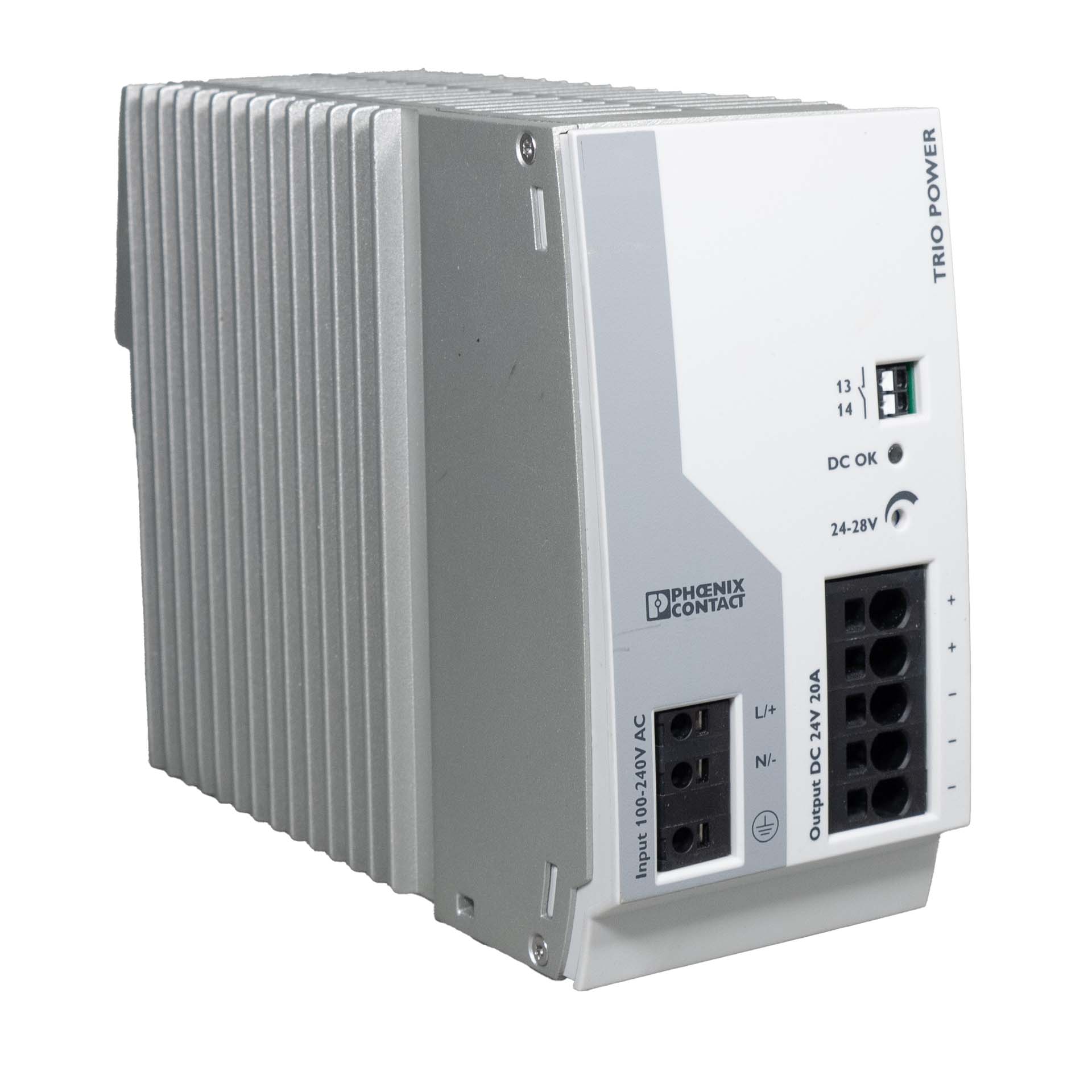 Phoenix Contact 2903151 TRIO-PS-2G/1AC/24DC/20 Power Supply