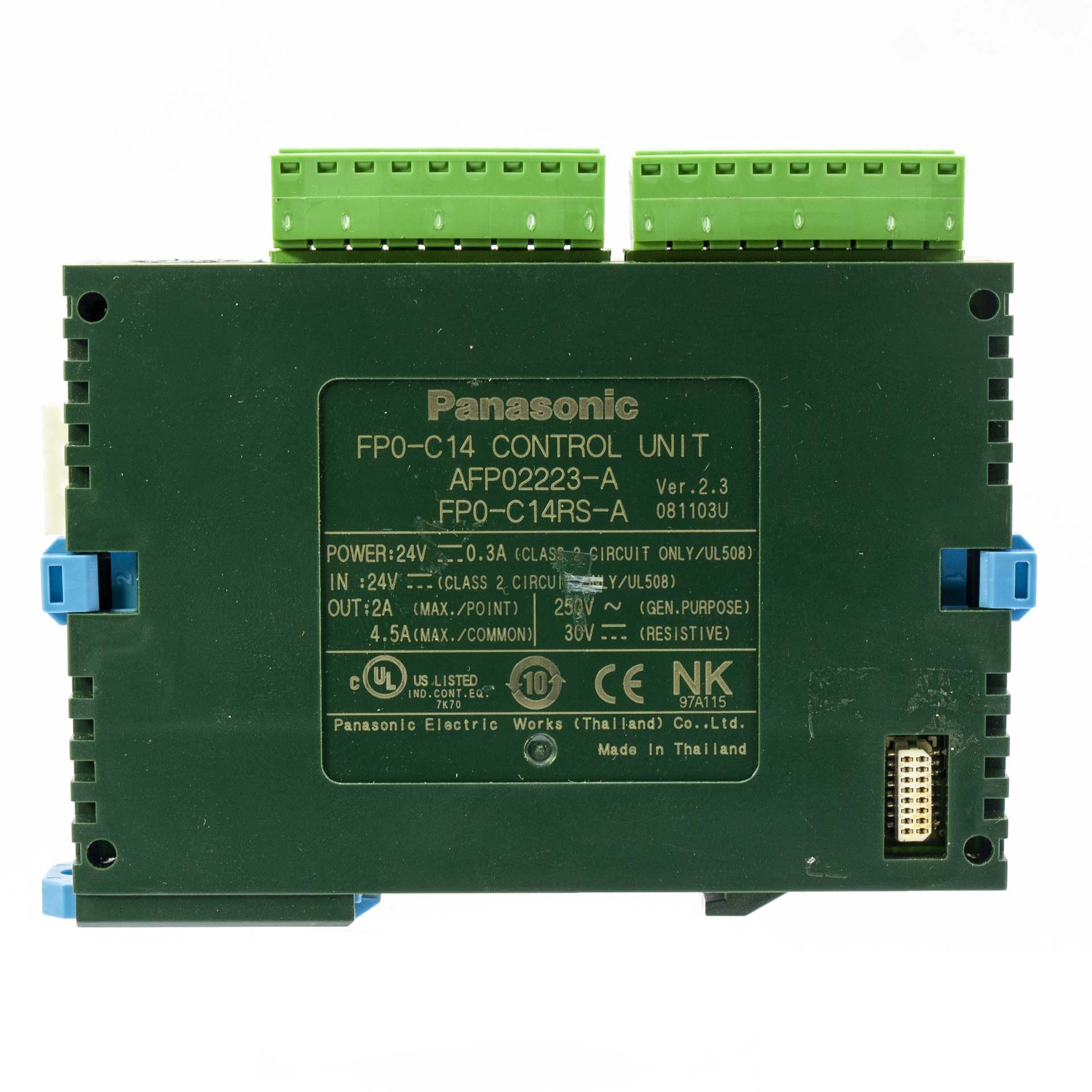 Panasonic FP0-C14RS Ver. 2.3
