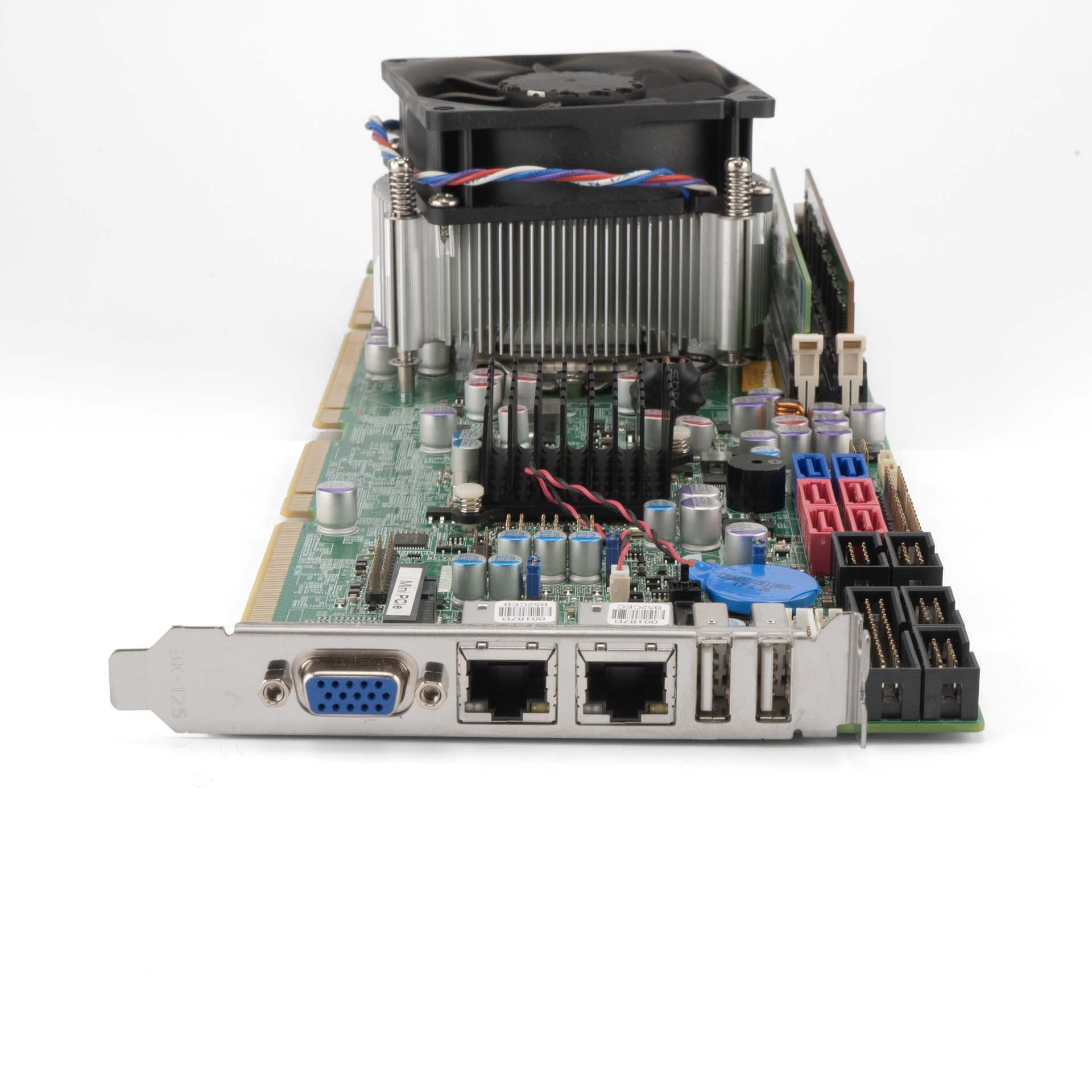 iEi PCIE-Q670-R20 Rev. 2.0 PICMG 1.3 SBC with Intel Core i3-2120 & 4GB RAM