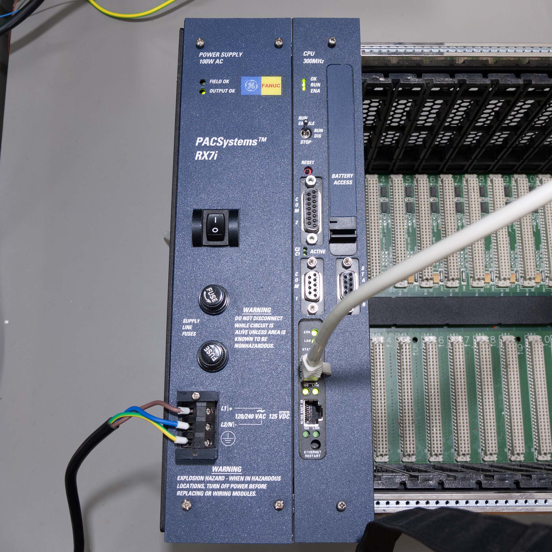 GE Fanuc IC698CPE010-JV