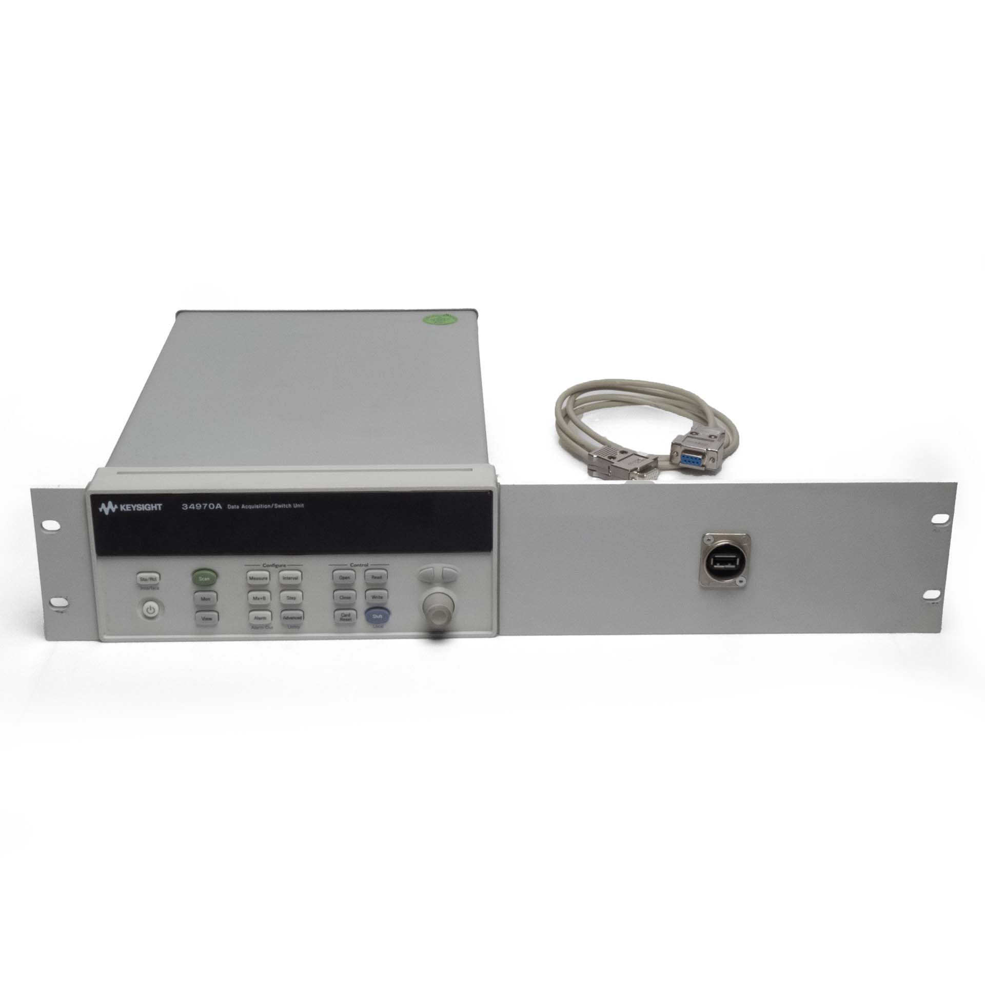 Keysight 34970A Data Acquisition / Switch Unit with 2x 34901A Modules