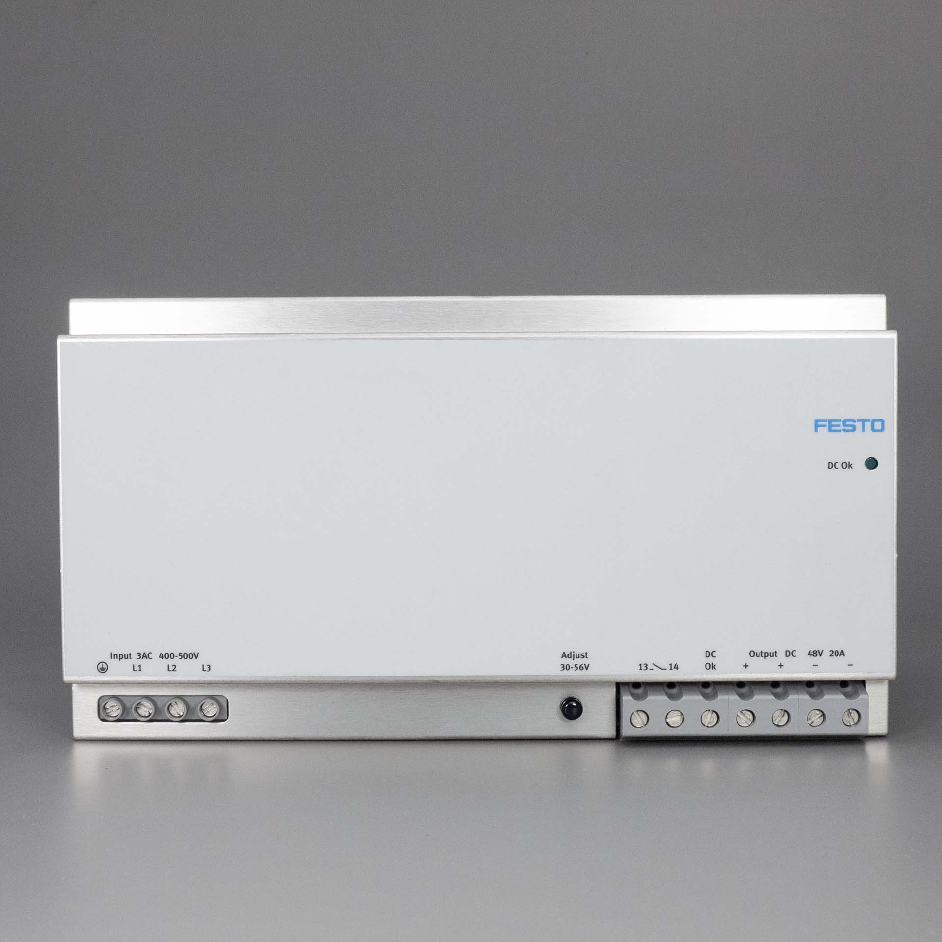 Festo SVG3/400VAC-48VDC-20A