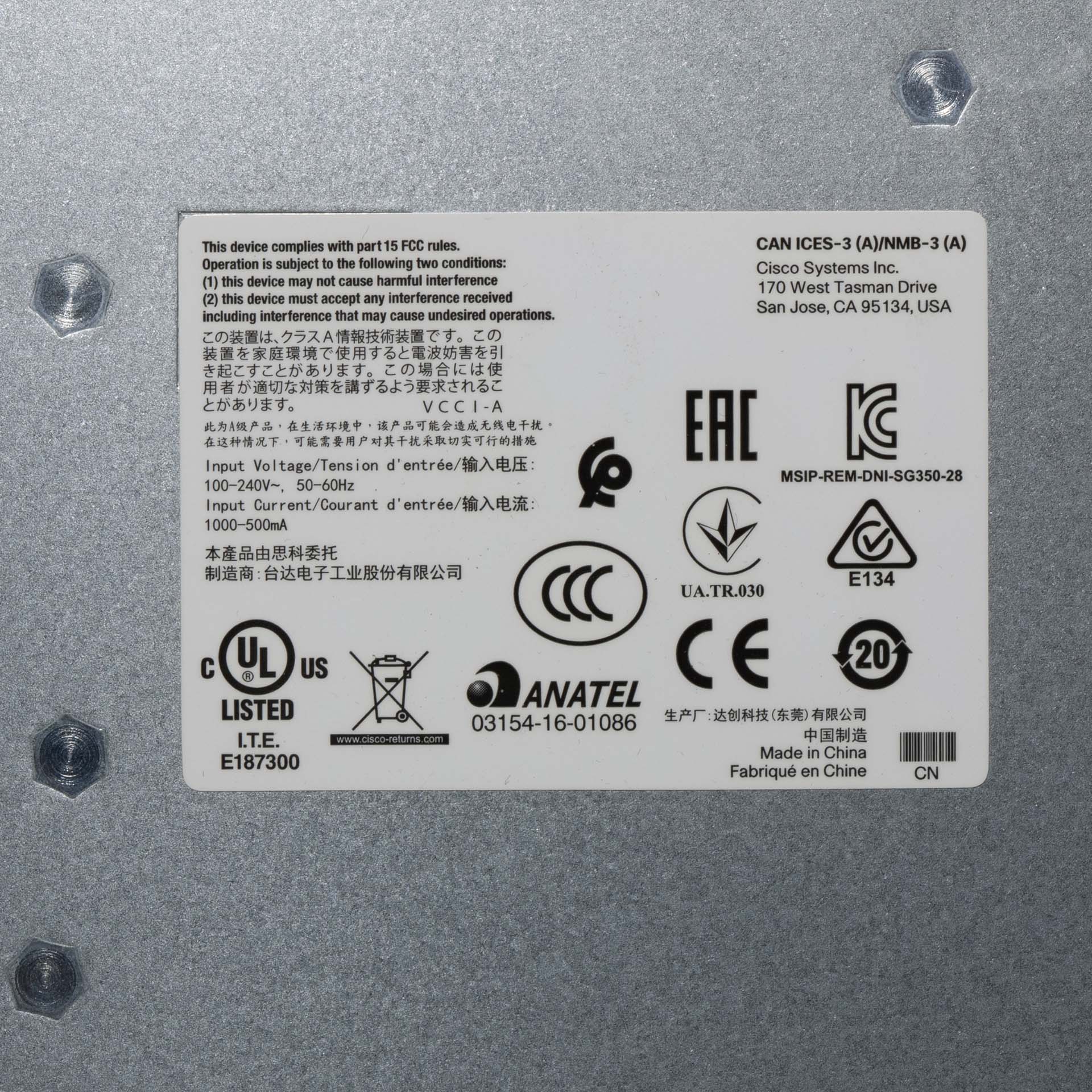 Cisco SG350-28 28-Port Gigabit Managed Switch