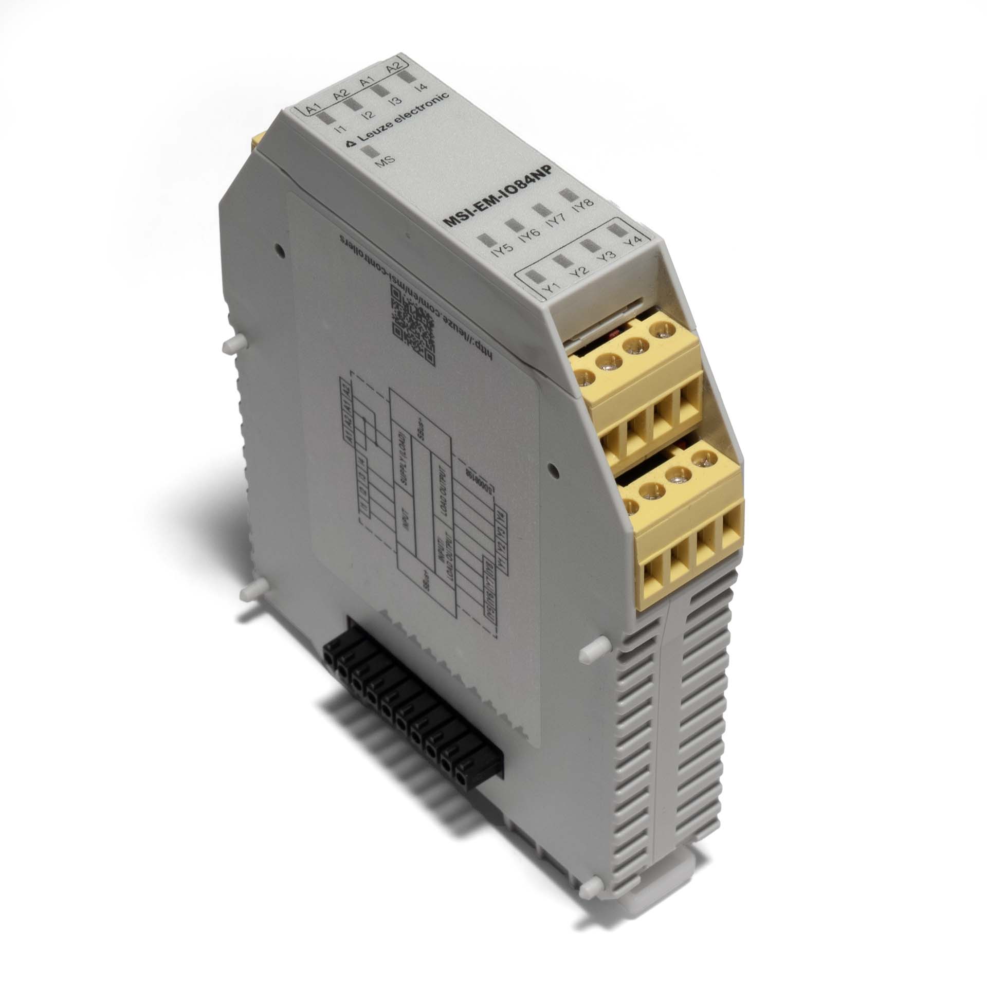 Leuze Electronic MSI430-EM-IO84NP-01 NonSafety Expansion Module 50132997