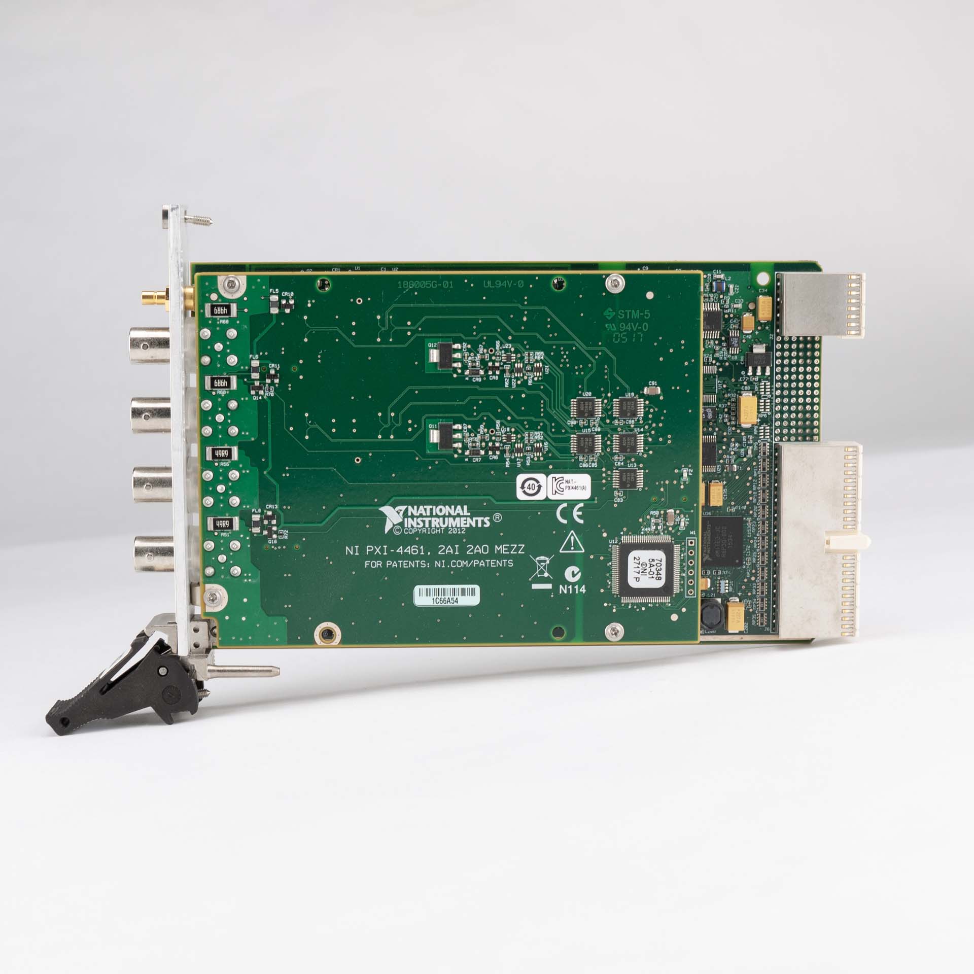 National Instruments PXI-4461 Dynamic Signal Acquisition Module