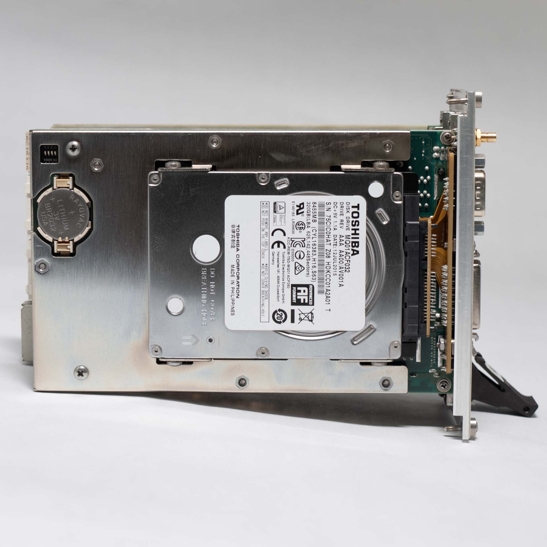 National Instruments PXIe-8135