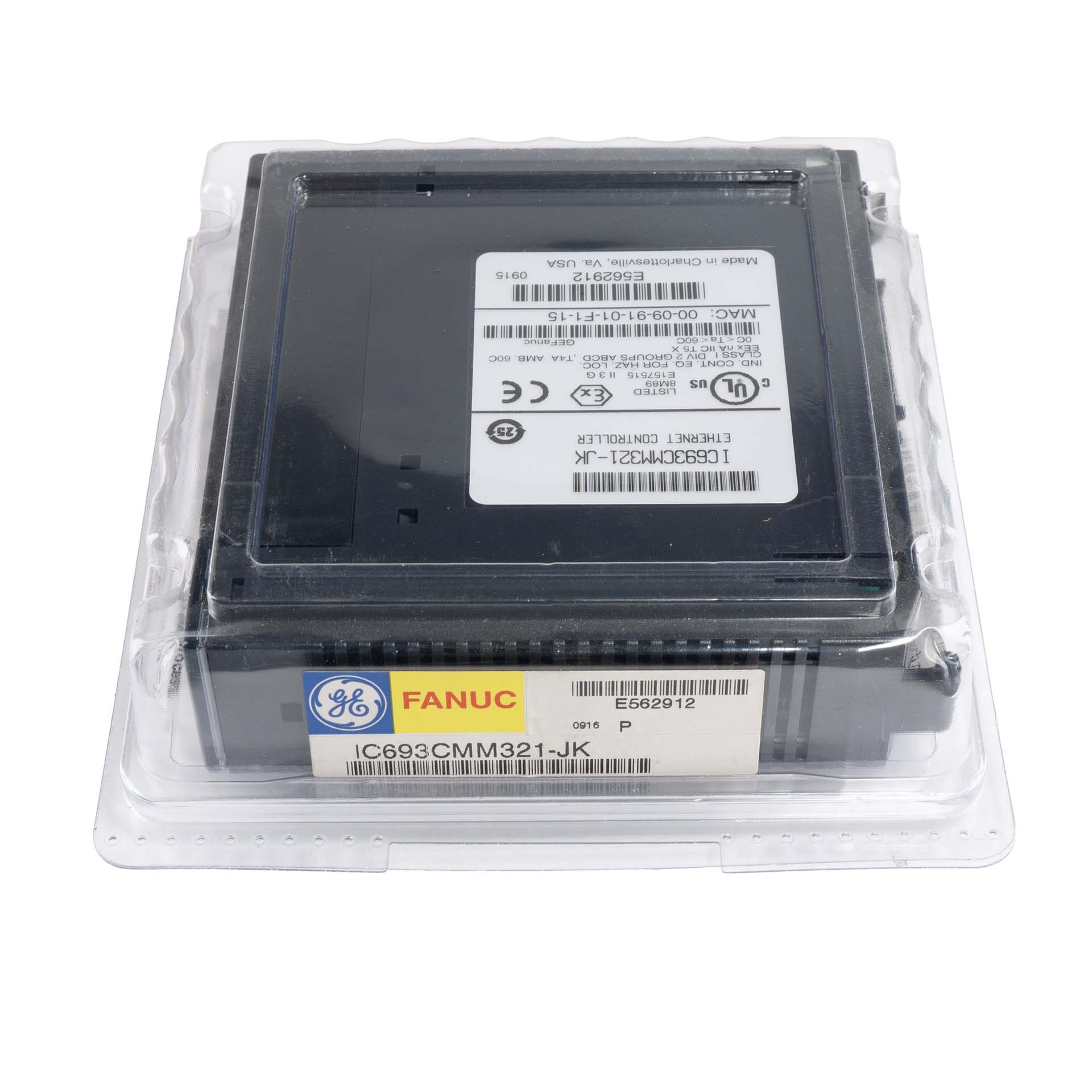 GE Fanuc IC693CMM321-JK