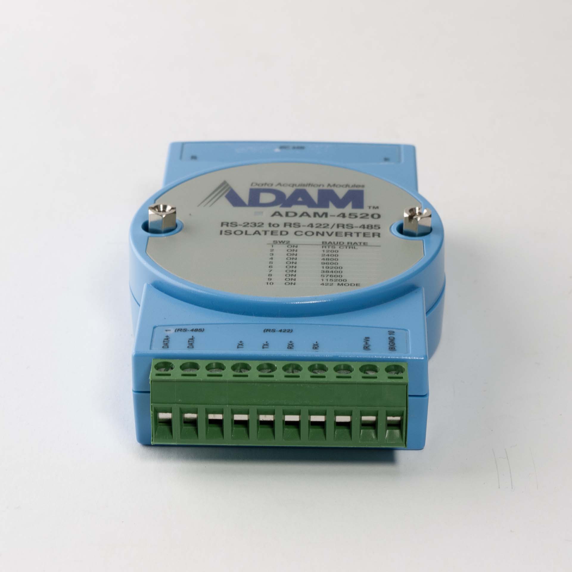 Advantech ADAM-4520 Isolated RS-232 to RS-422/485 Converter