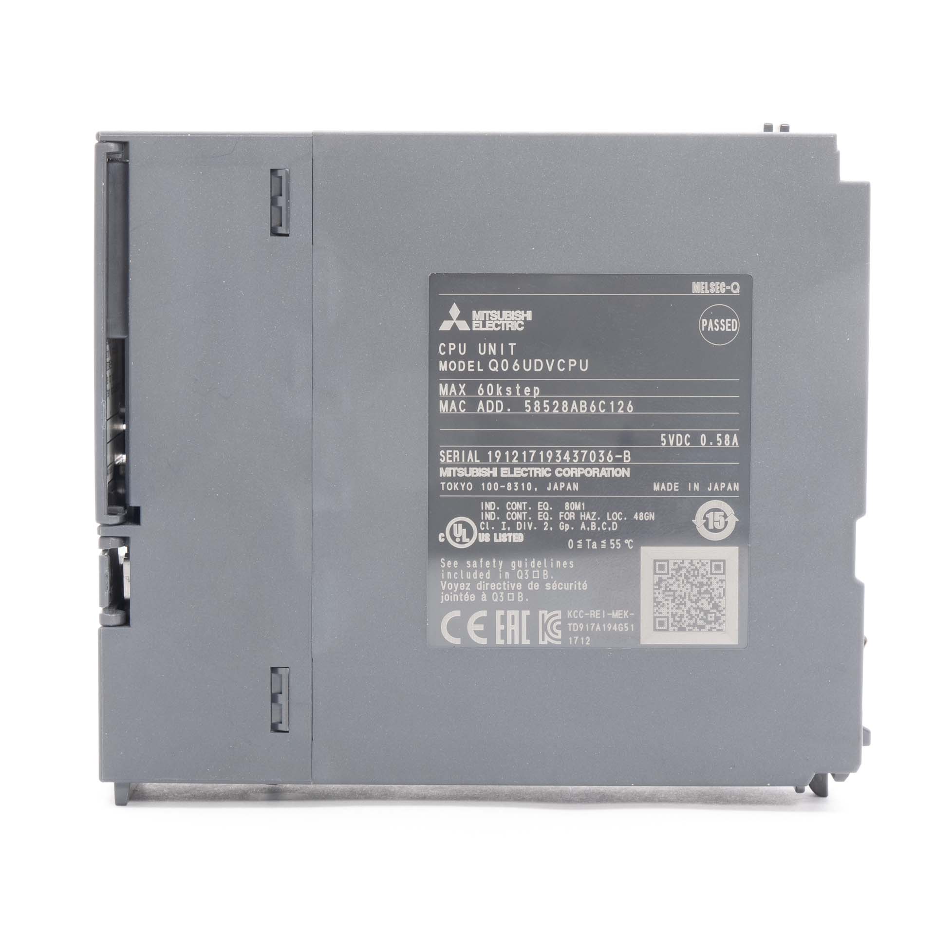 Mitsubishi Electric Q06UDVCPU