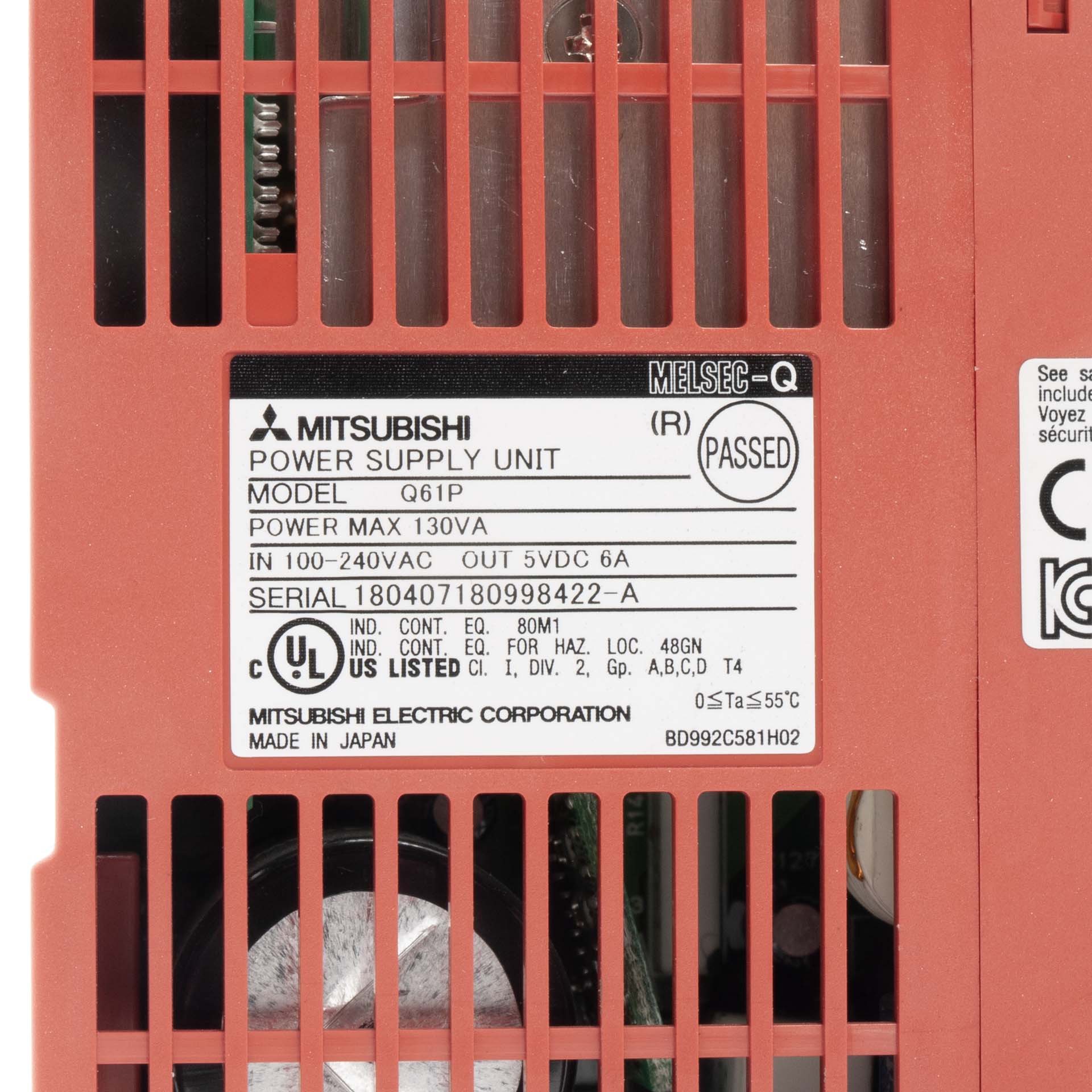 Mitsubishi Electric Q61P