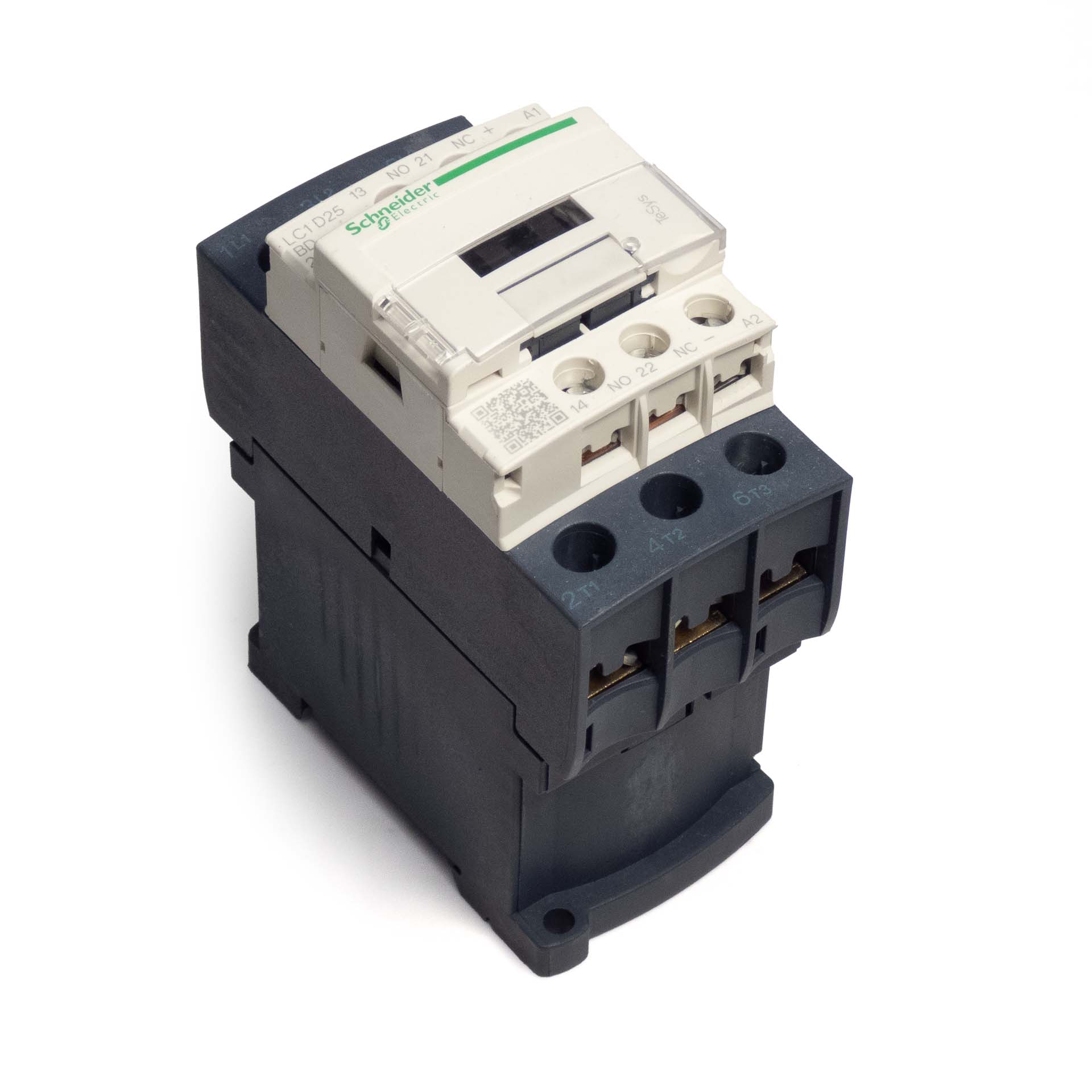 Schneider Electric LC1D25BD TeSys D Contactor, 25A, 24V DC Coil