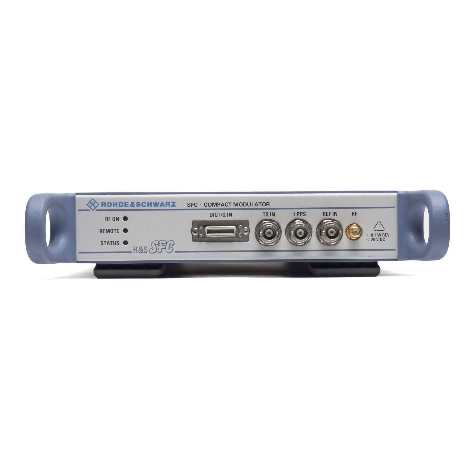 Rohde & Schwarz SFC Compact Modulator 2115.3510K02-100905-QR DVB-T2, ISDB-T
