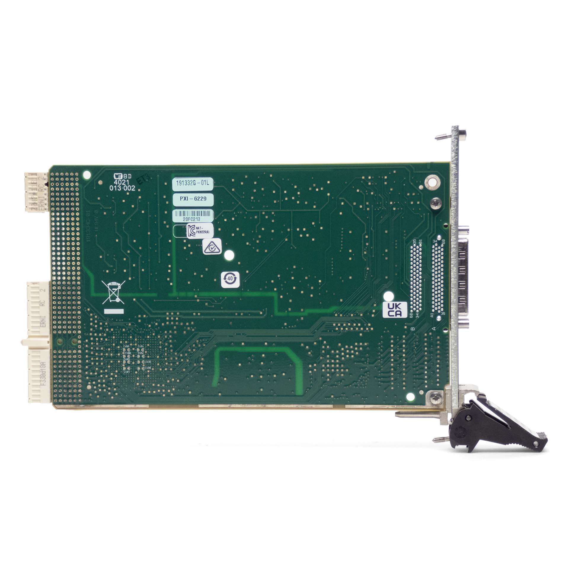 NI PXI-6229 Multifunction DAQ Module 131332G-01L