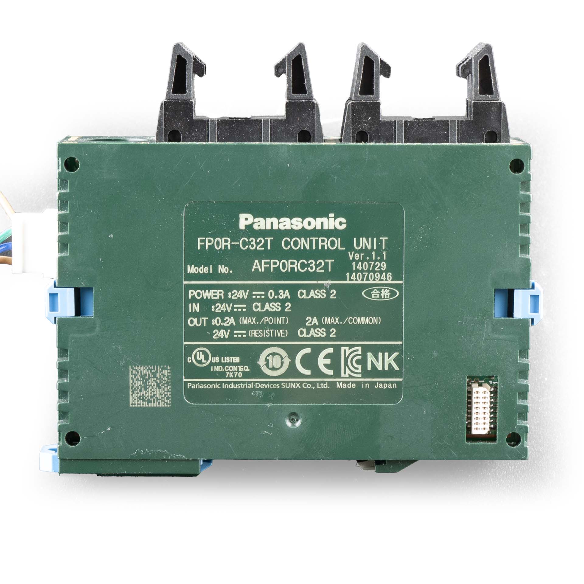 Panasonic FP0R-C32T AFP0RC32T Ver. 1.1 PLC CPU Unit