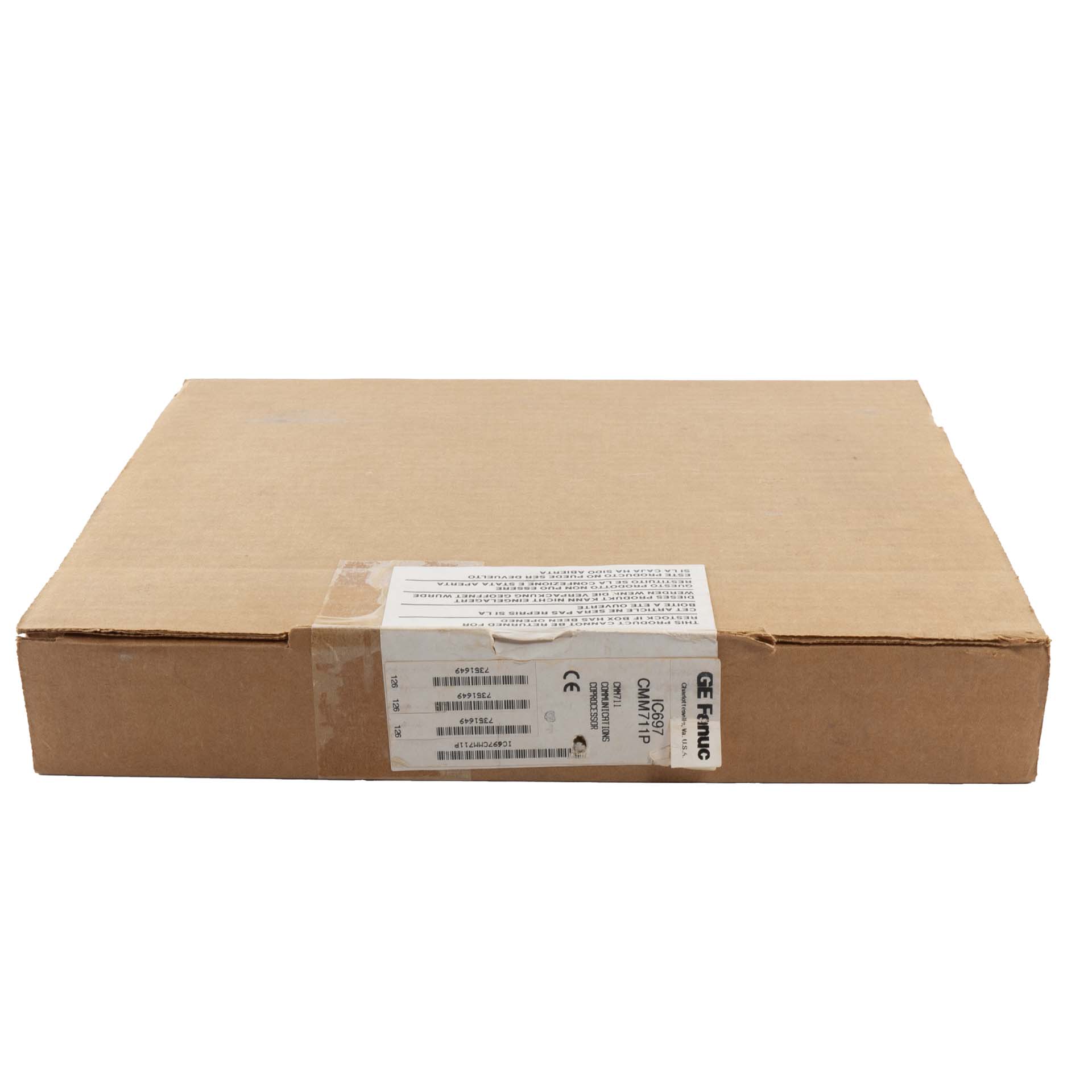 GE Fanuc IC697CMM711P New