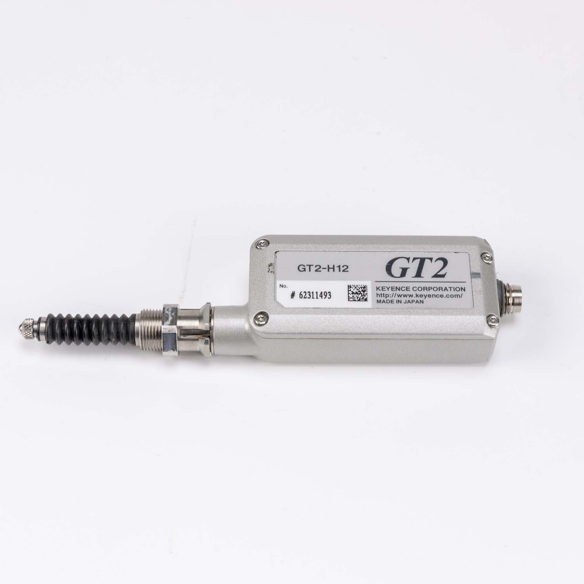 Keyence GT2-H12 High-Accuracy Digital Contact Sensor Head with cable