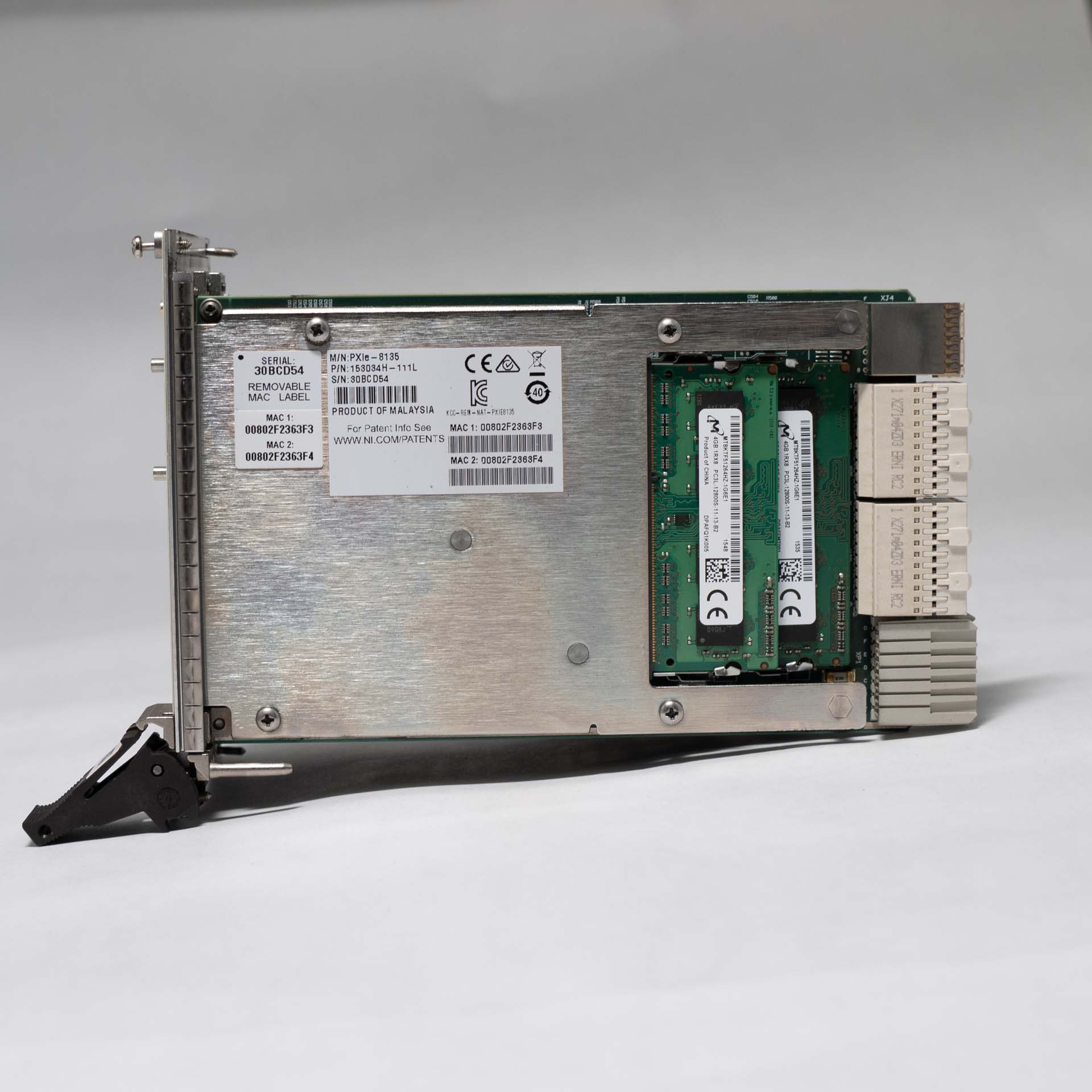National Instruments PXIe-8135