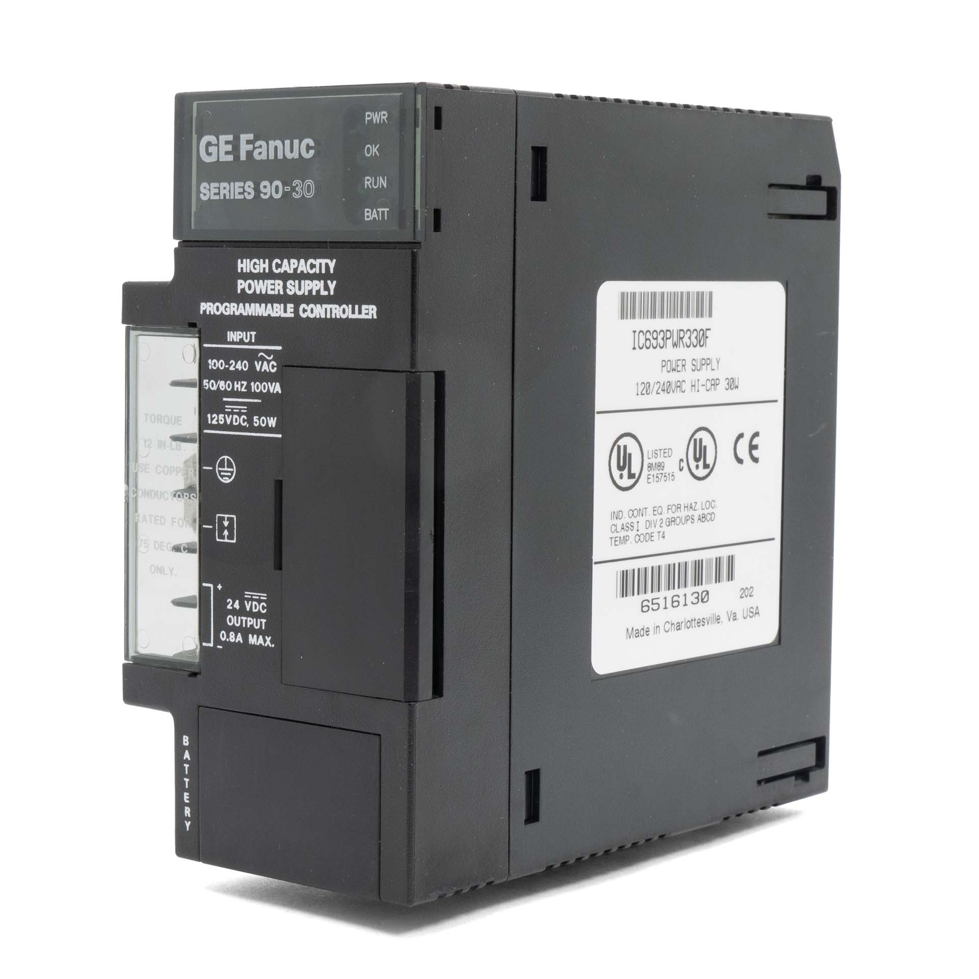 GE Fanuc IC693PWR330F