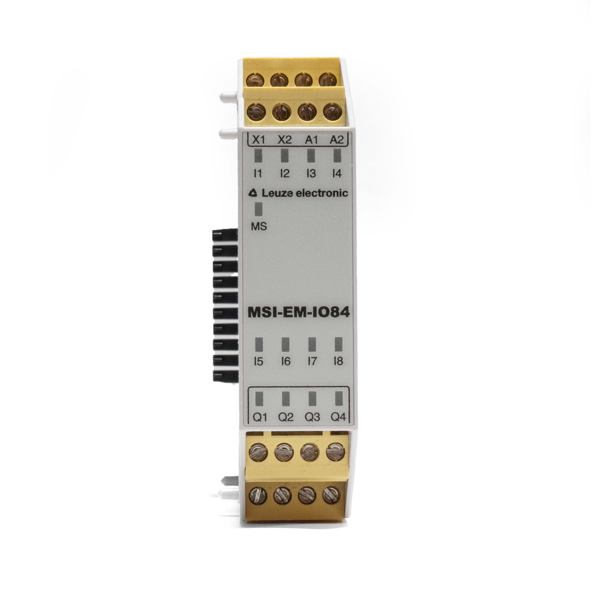 Leuze electronic MSI430-EM-IO84-01 Safety Expansion Module 50132990