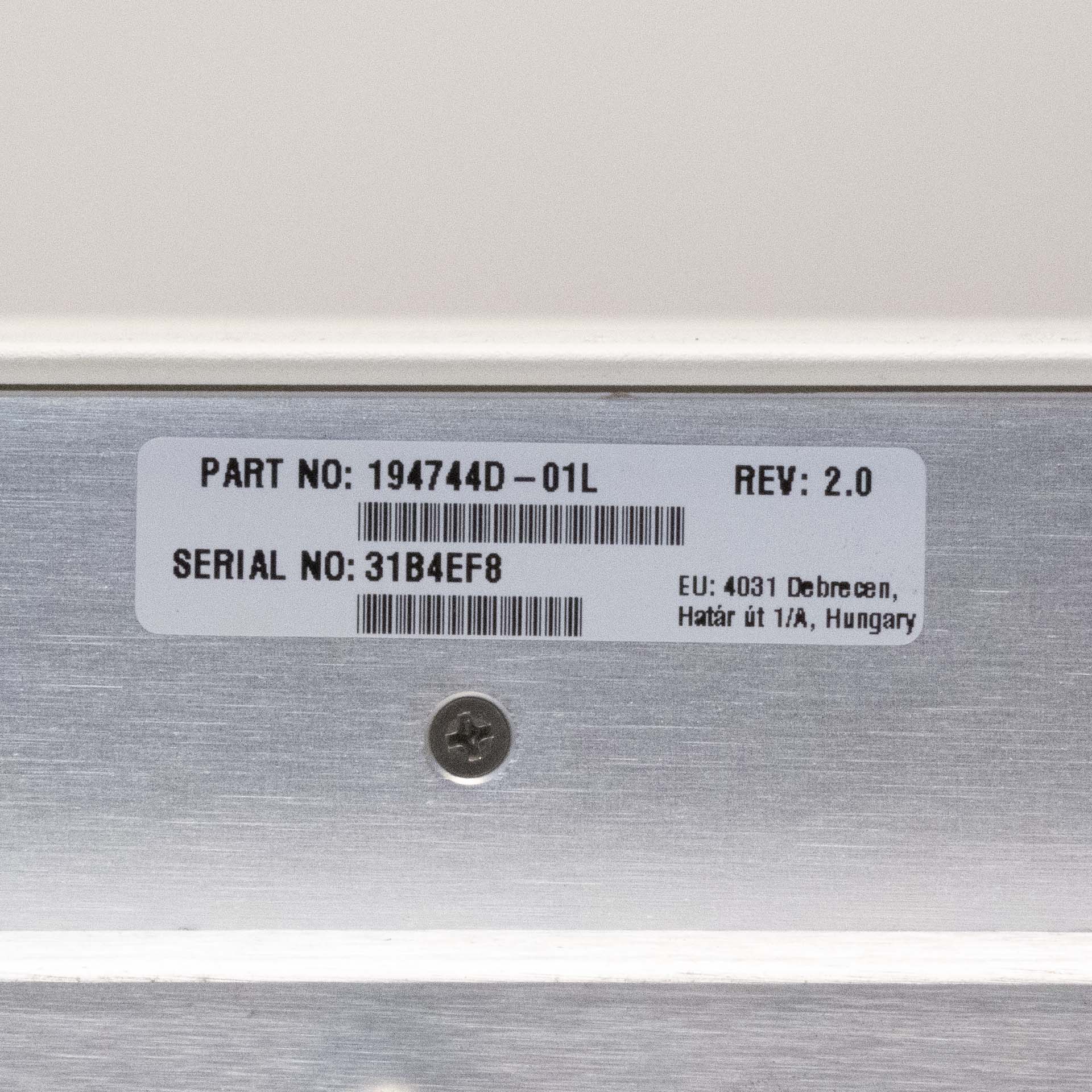 National Instruments PXIe-1065 Rev. 2.0 (P/N 779730-01) 18-Slot PXI Express Chassis