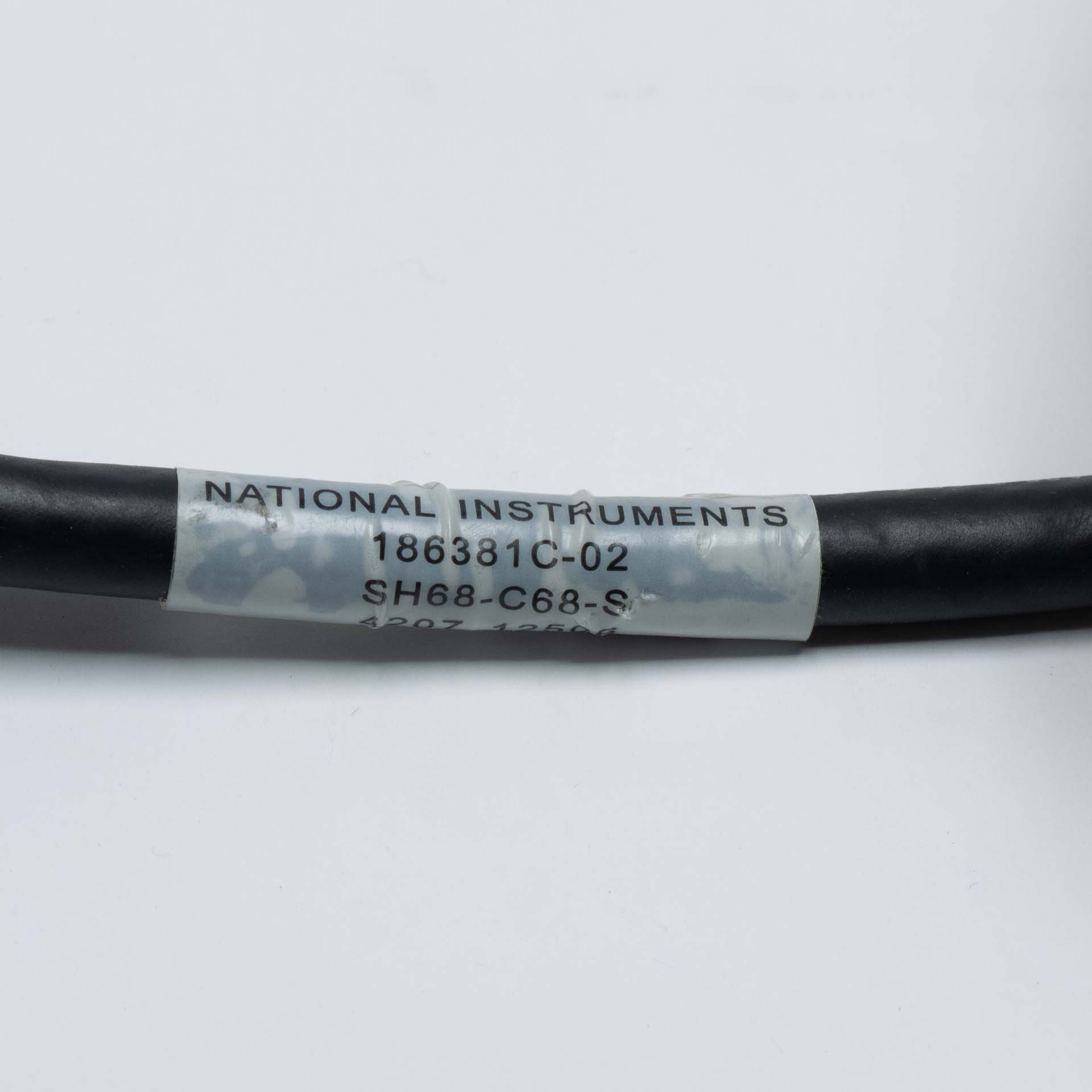 National Instruments 186381C-02 SH68-C68-S 2-Meter Shielded Cable