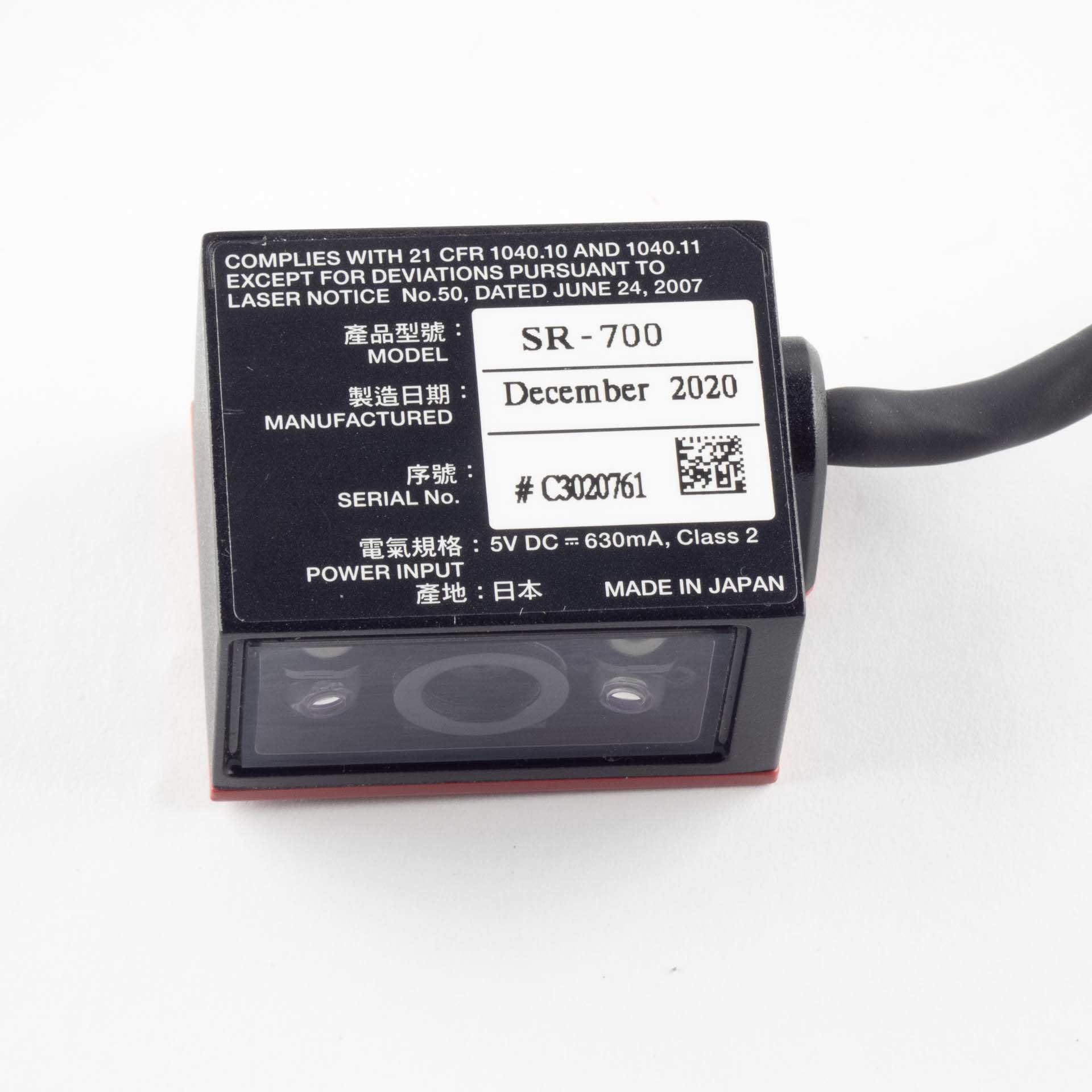 Keyence SR-700 Ultra-Compact 1D/2D Code Reader