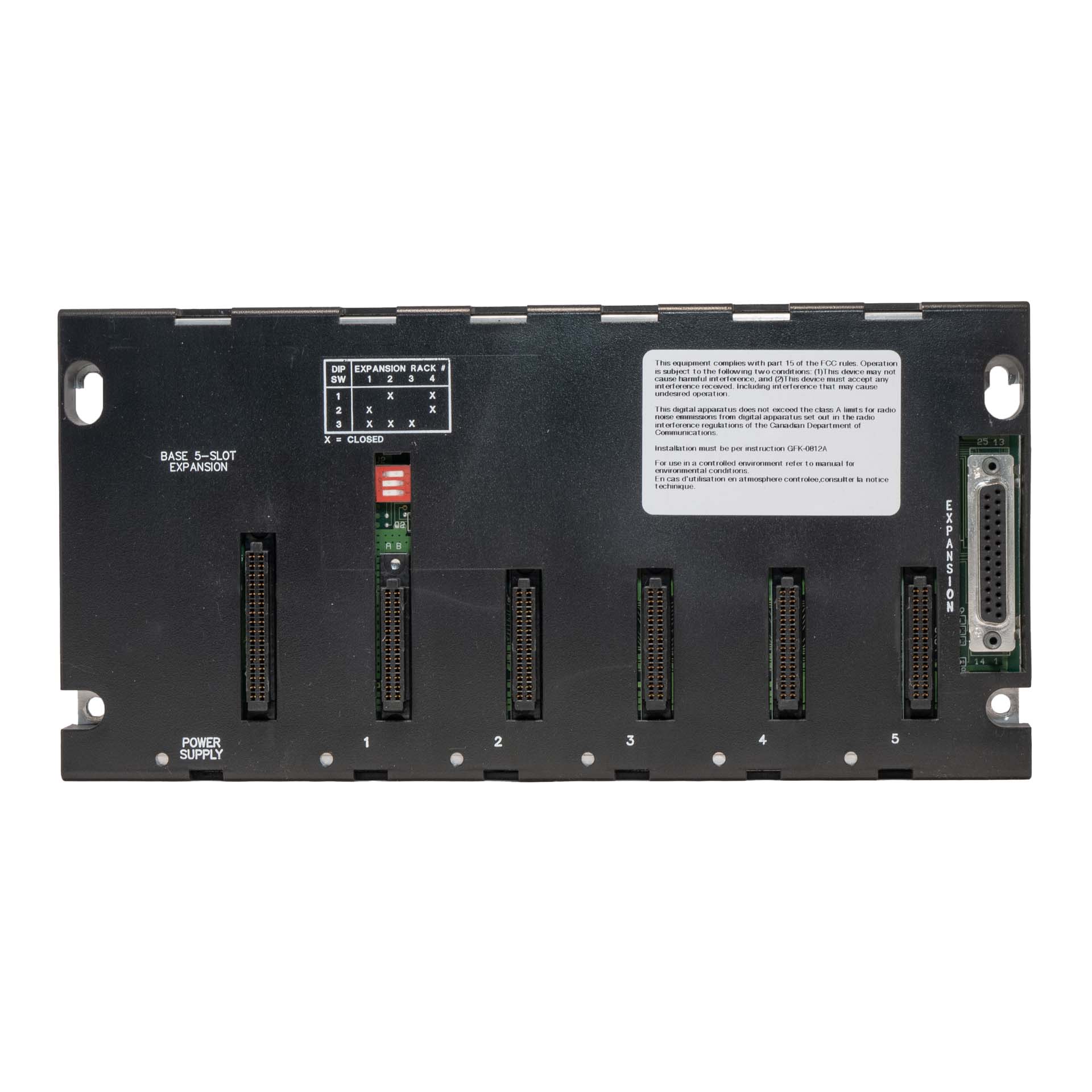 GE Fanuc IC693CHS398C