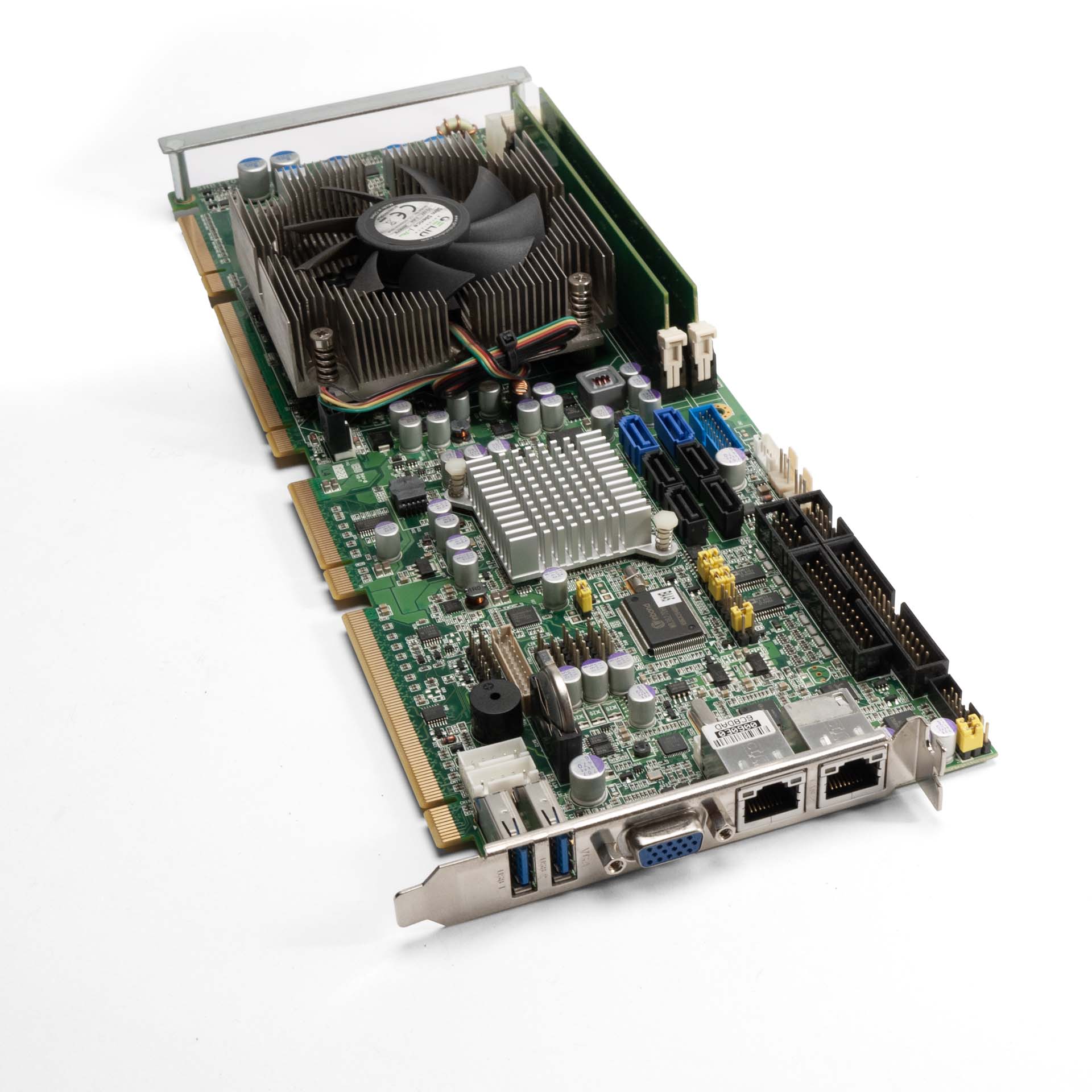 Axiomtek SHB120 Rev. A3-RC PICMG 1.3 CPU Card w/ Intel Core i5-2400 & 8GB RAM