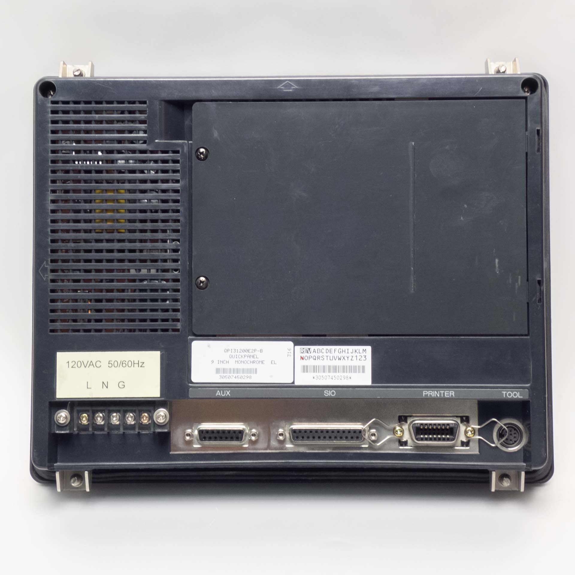 GE Fanuc Total Control QPI31200E2P-B Rev. N QuickPanel Touchscreen HMI