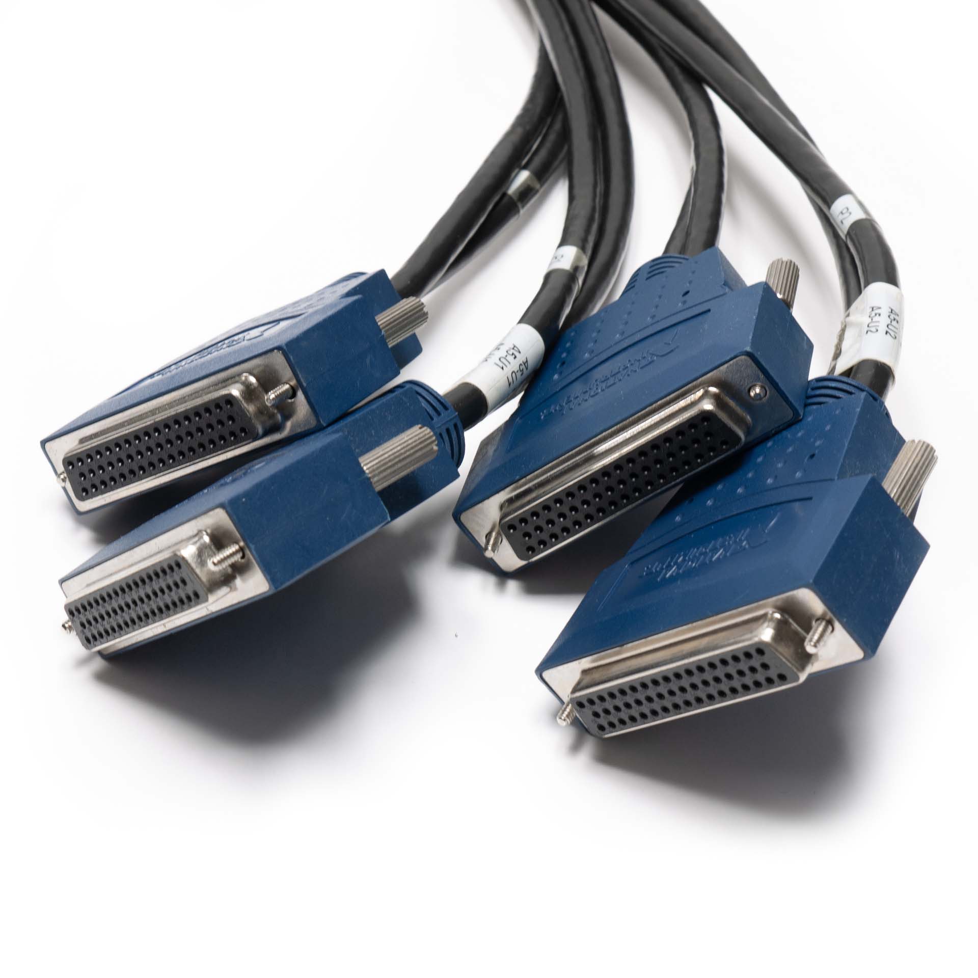 National Instruments 192003B-01 SH200LFH-4XDB50F-S 1-Meter Cable (P/N: 779038-03)