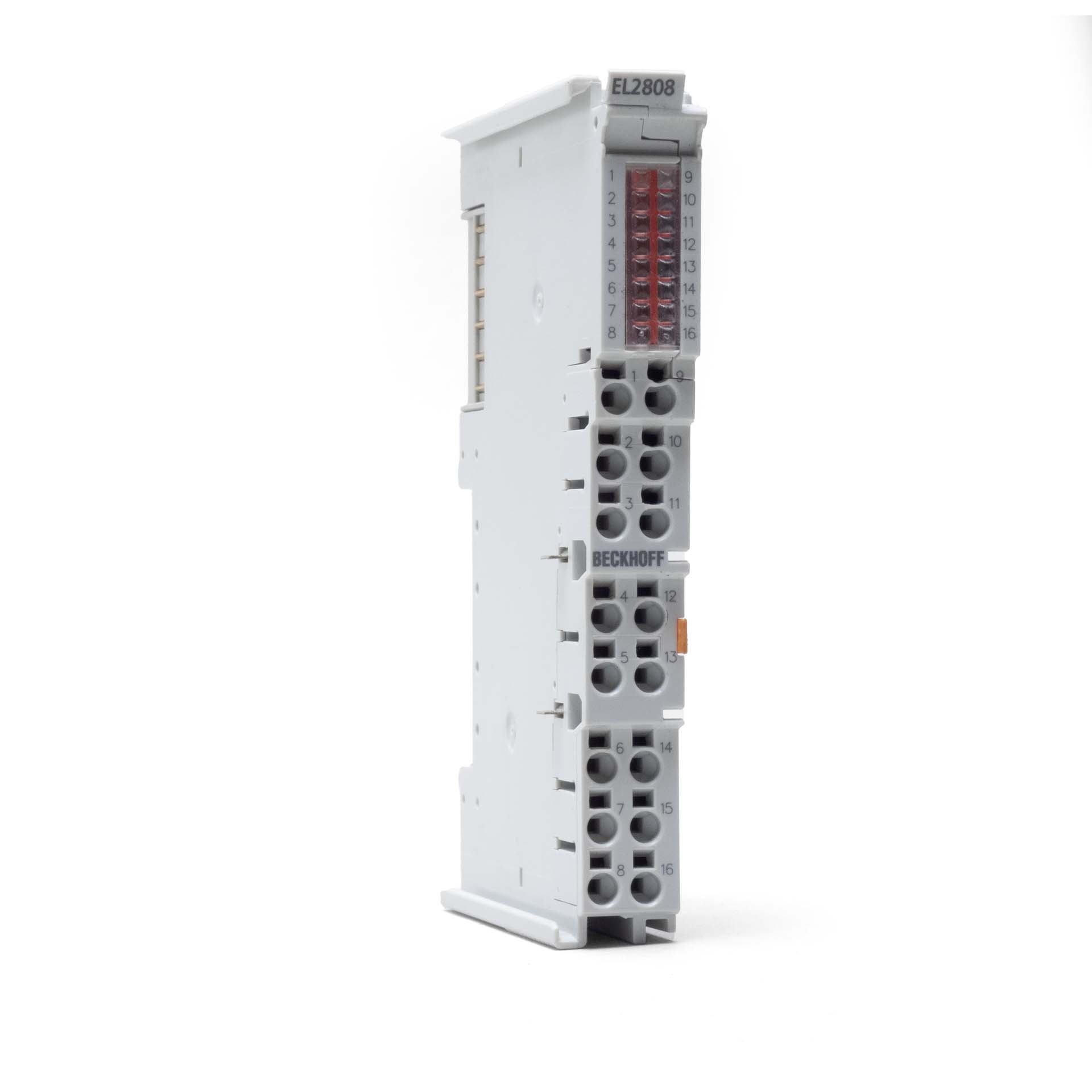Beckhoff EL2808 Rev. 0018 EtherCAT 8-Channel Digital Output Terminal