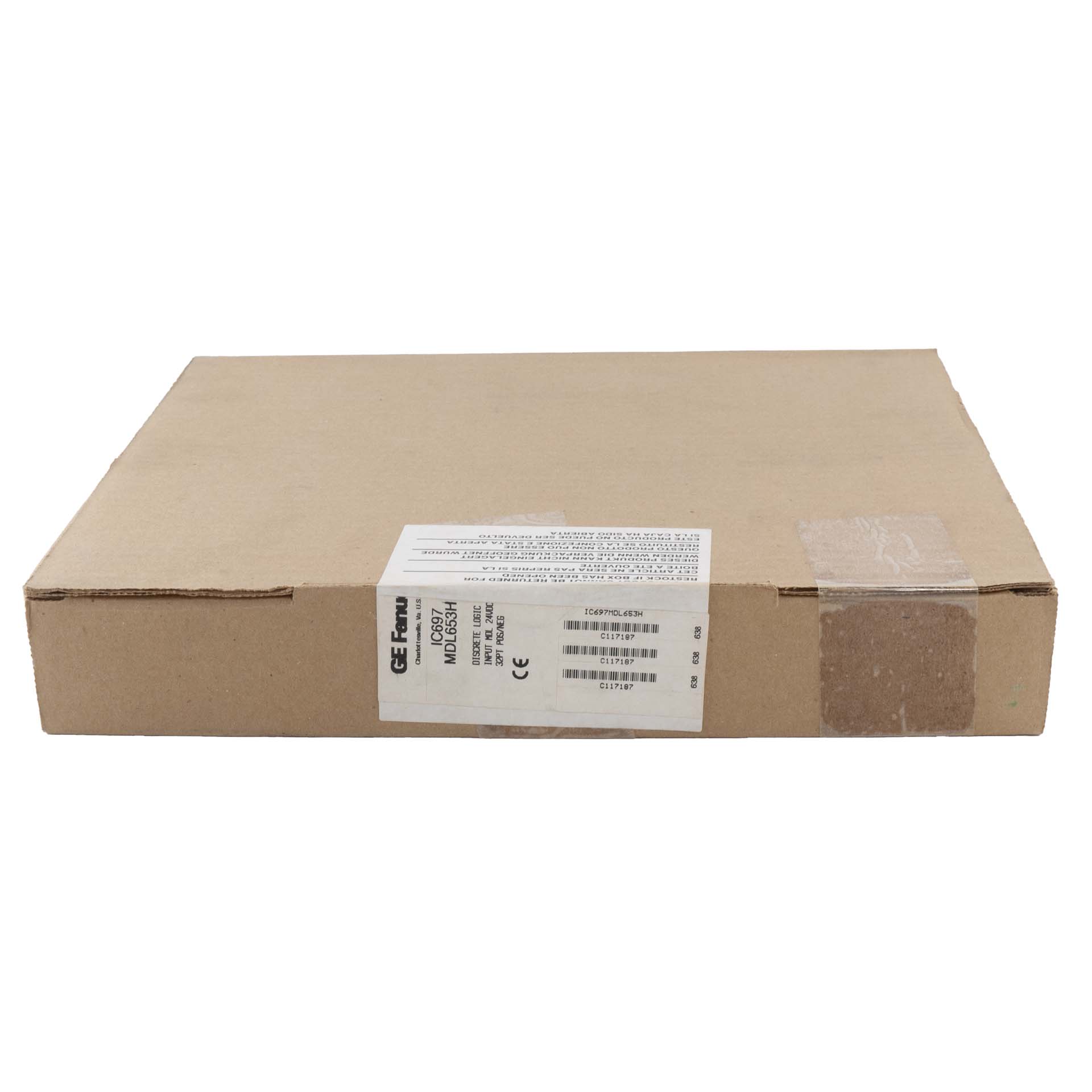 GE Fanuc IC697MDL653H New