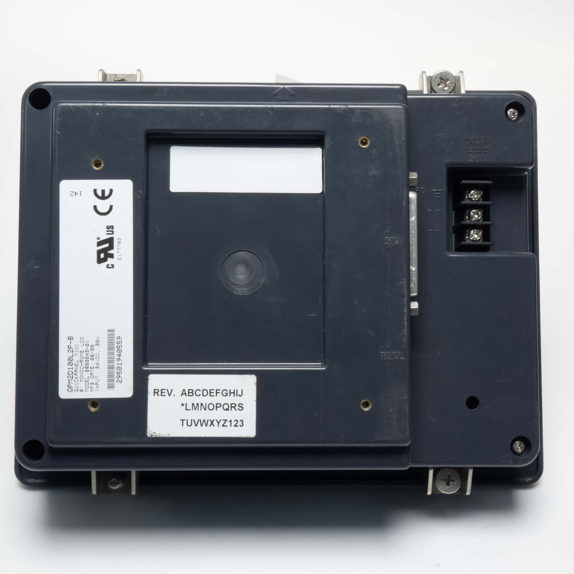 Total Control Quickpanel Mini QPM2D100L2P-B 0880042-01 HMI